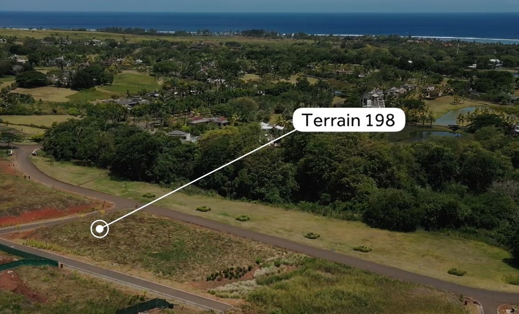 Terrain résidentiel de 1575 m2 en vente à Bel Ombre, sud, île Maurice – LexpressProperty.com | 510010 | Ref01