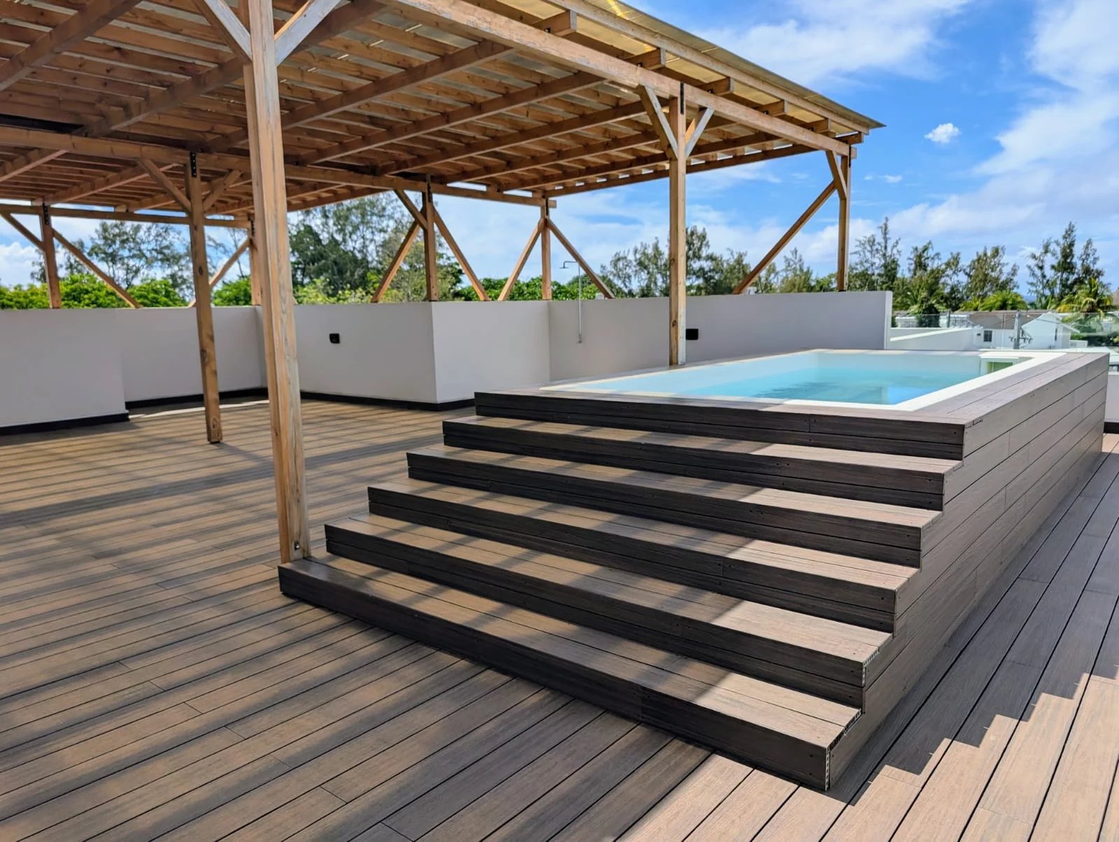 Penthouse of 4 bedrooms for sale in Pointe aux Canonniers, north, Mauritius – LexpressProperty.com | 756098 | Ref01