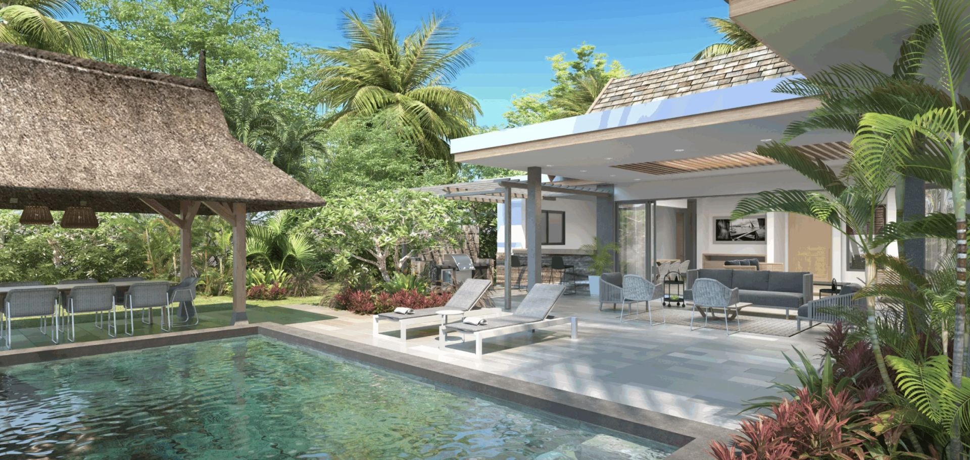 Maison / Villa 3 Chambre(s) en vente à Pointe d'Esny, sud, île Maurice – LexpressProperty.com | 756484 | Ref01