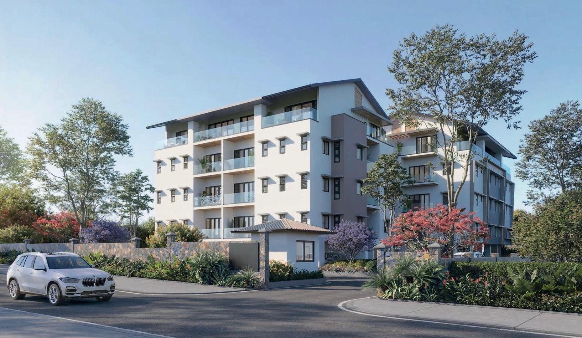 Apartment of 1 bedroom for sale in Ebène, center, Mauritius – LexpressProperty.com | 757284 | Ref01