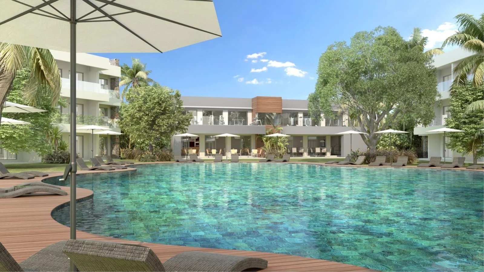 Apartment of 2 bedrooms for sale in Pointe aux Canonniers, north, Mauritius – LexpressProperty.com | 757390 | Ref01