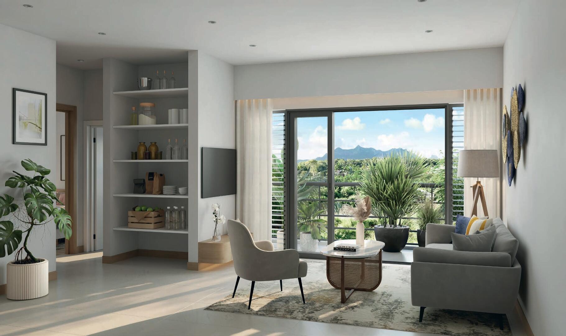 Appartement 2 Chambre(s) en vente à Ebène, centre, île Maurice – LexpressProperty.com | 757283 | Ref01