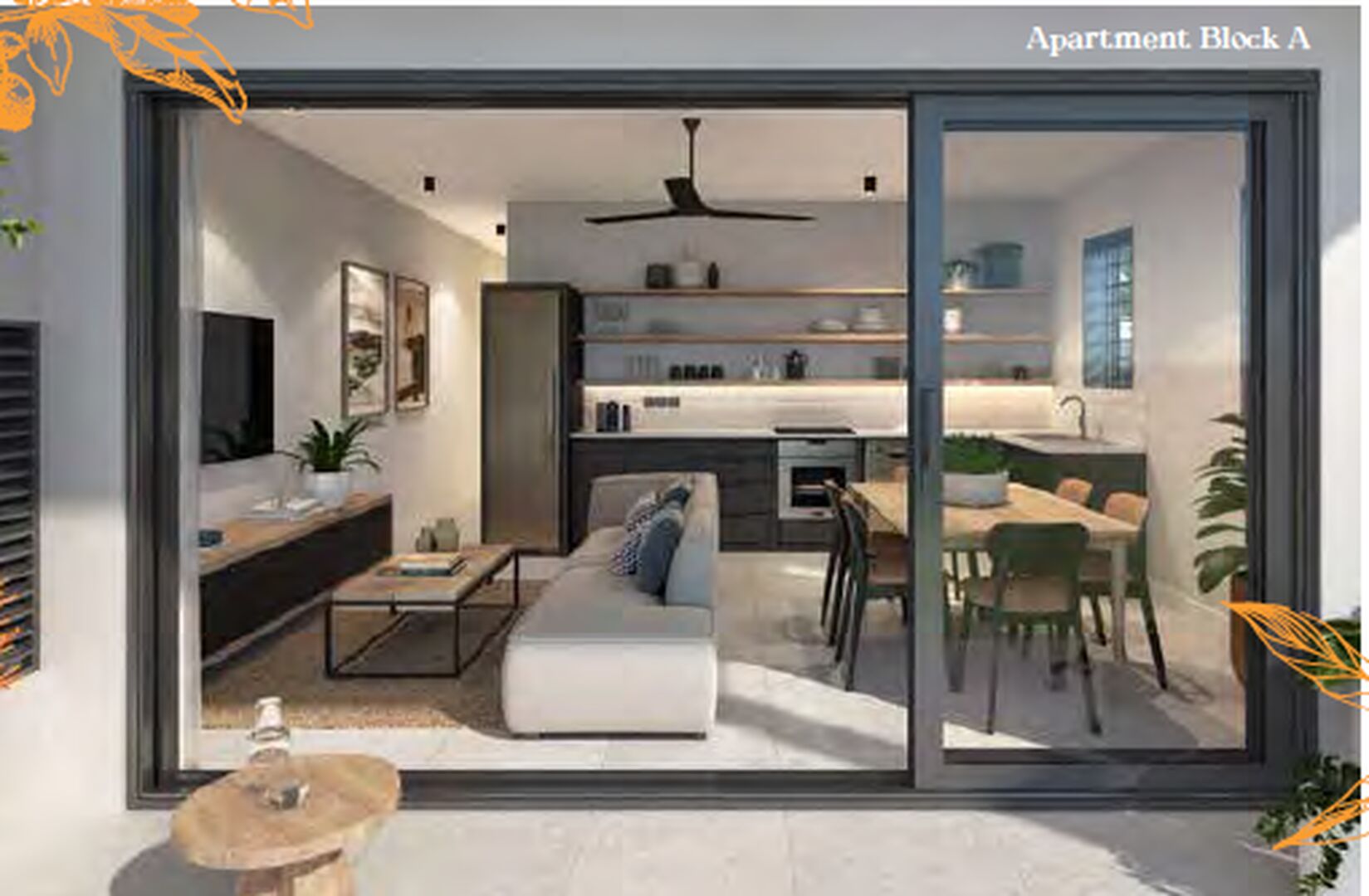 Apartment of 2 bedrooms for sale in Savannah, south, Mauritius – LexpressProperty.com | 753699 | Ref01