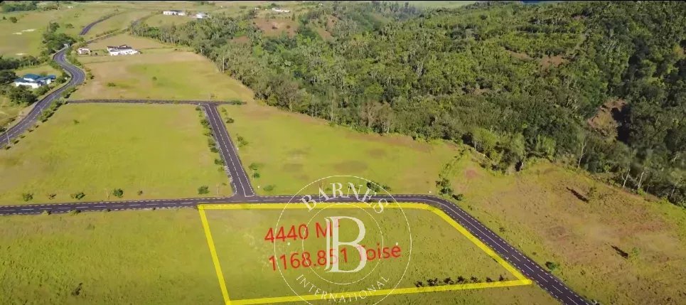 Terrain résidentiel de 4440 m2 en vente à Bois Chéri, sud, île Maurice – LexpressProperty.com | 753923 | Ref01