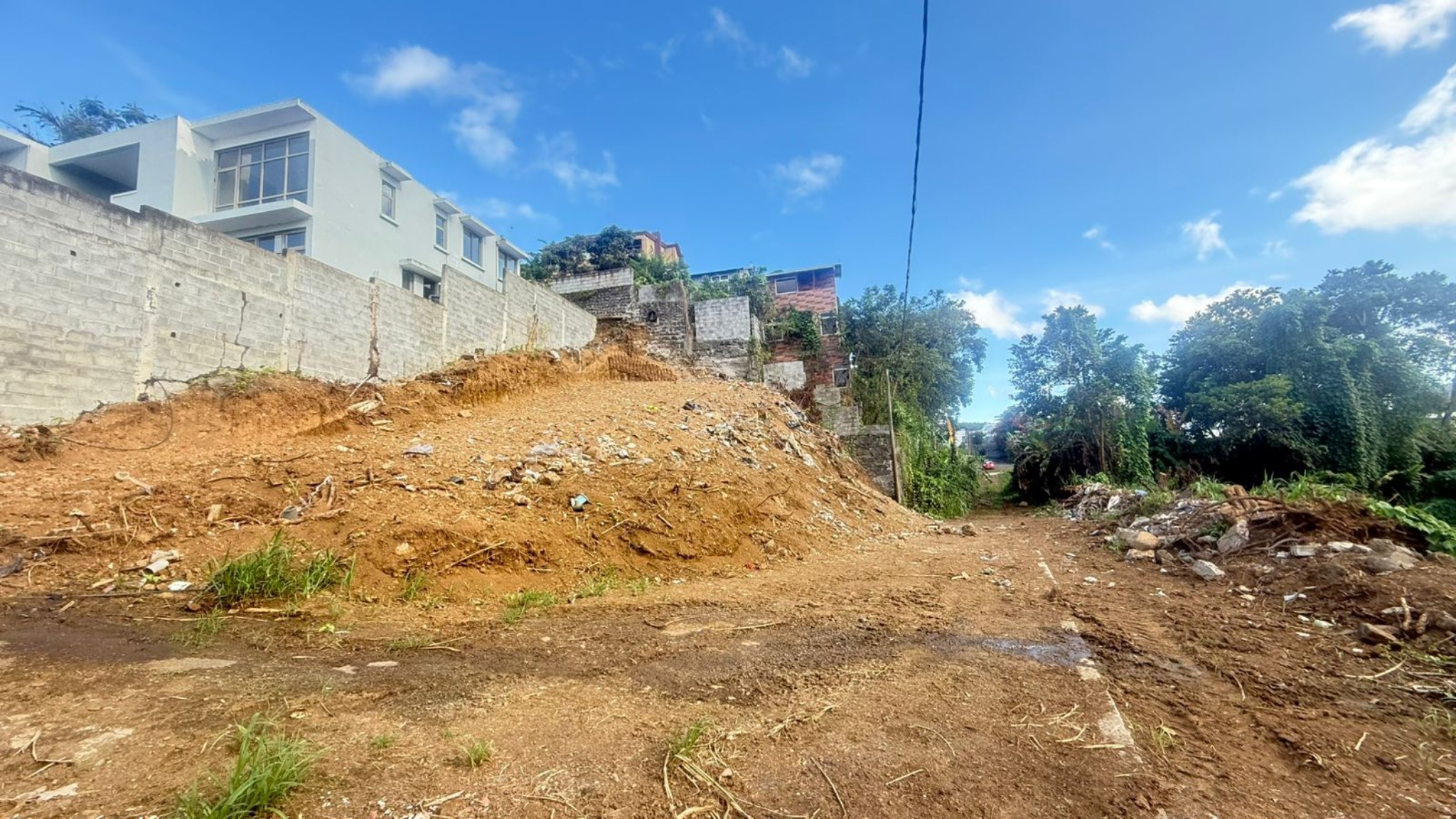 Residential land of 380.6 m2 for sale in Vacoas, center, Mauritius – LexpressProperty.com | 760186 | Ref01