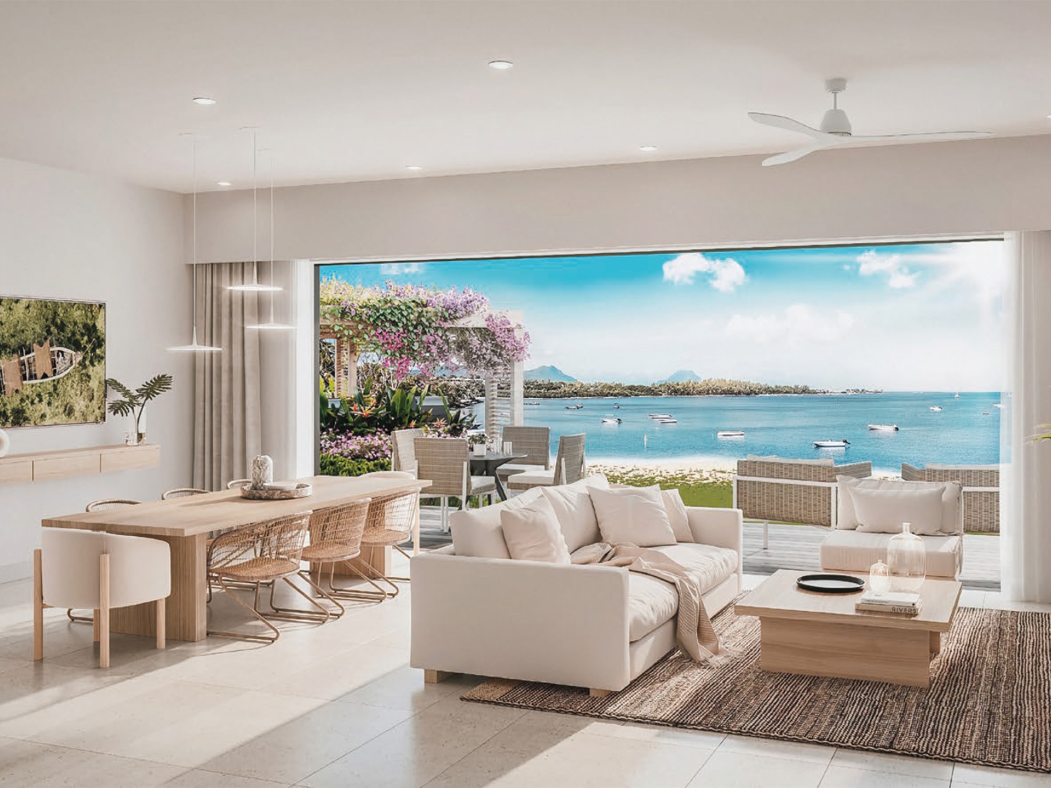 Penthouse of 4 bedrooms for sale in Black River, west, Mauritius – LexpressProperty.com | 760803 | Ref01