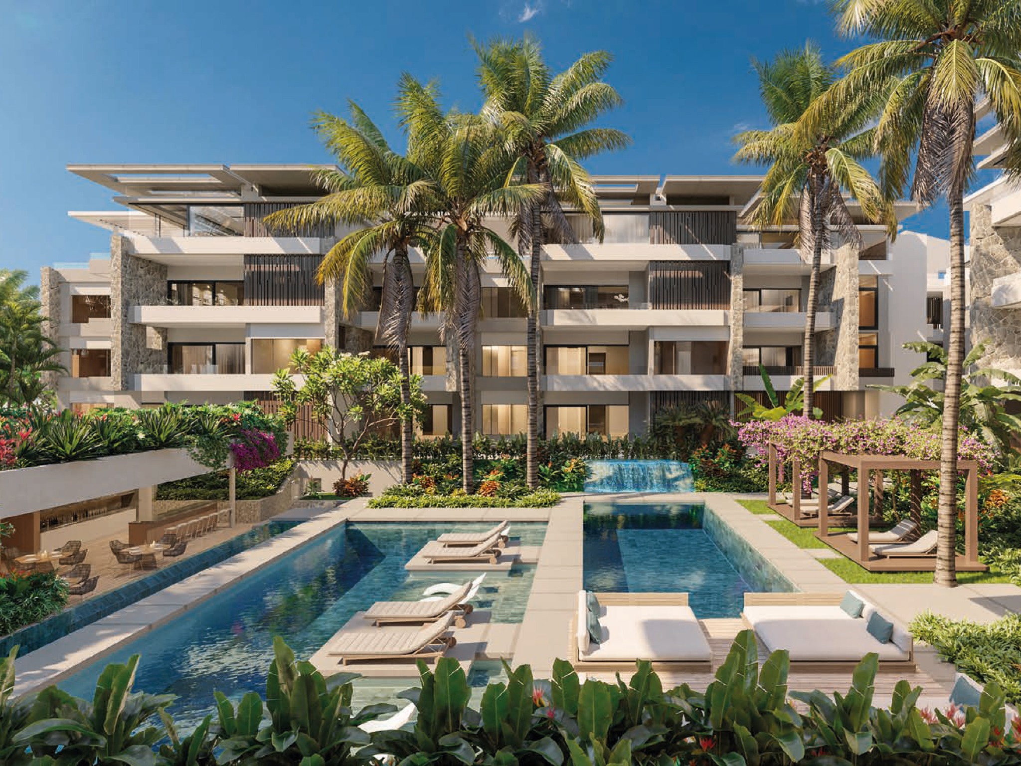 Penthouse 2 Chambre(s) en vente à Trou aux Biches, nord, île Maurice – LexpressProperty.com | 760807 | Ref01