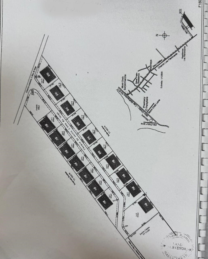 Residential land of 506 m2 for sale in Péreybère, north, Mauritius – LexpressProperty.com | 761367 | Ref01