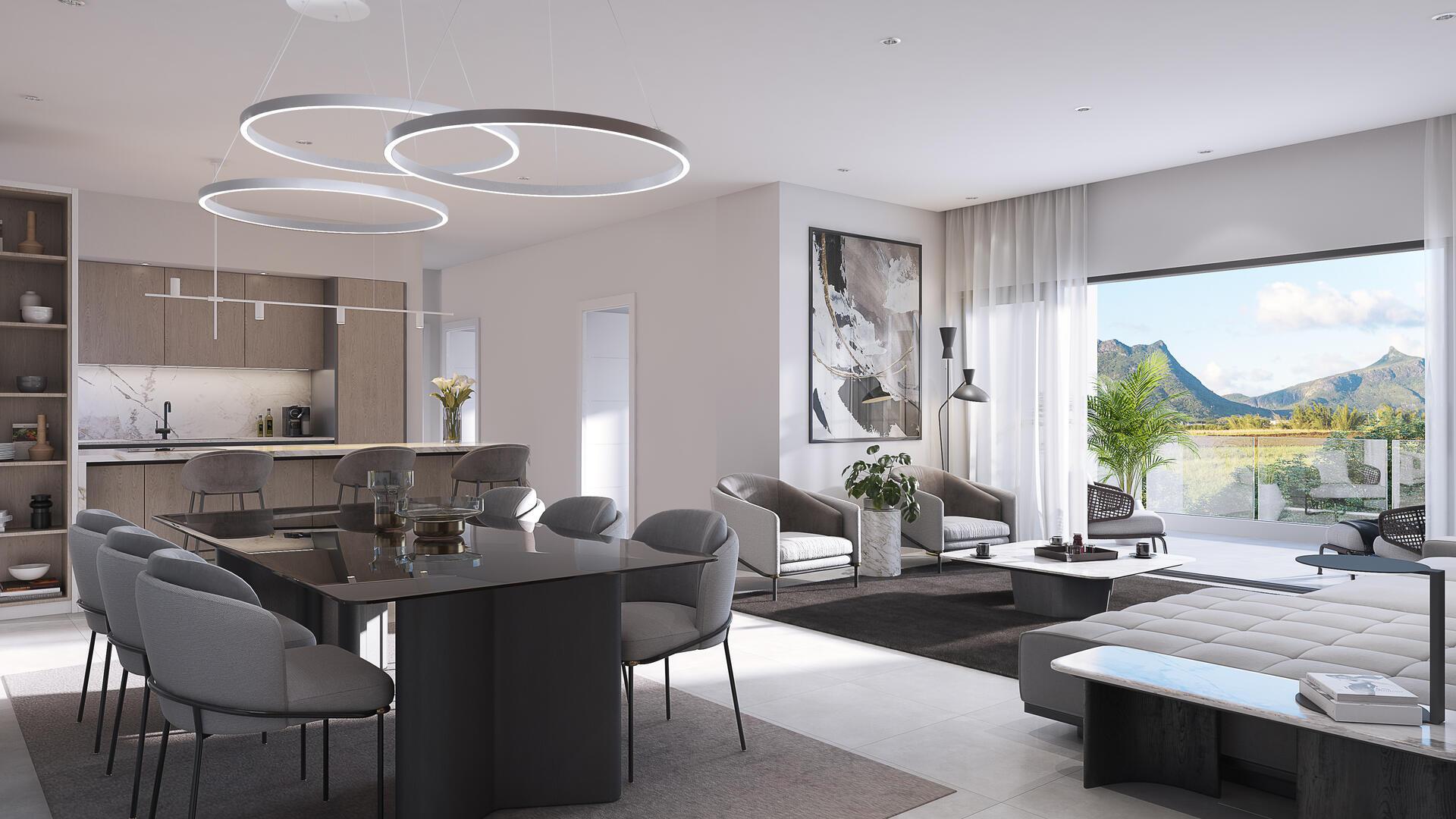 Appartement 2 Chambre(s) en vente à Moka, centre, île Maurice – LexpressProperty.com | 761866 | Ref01