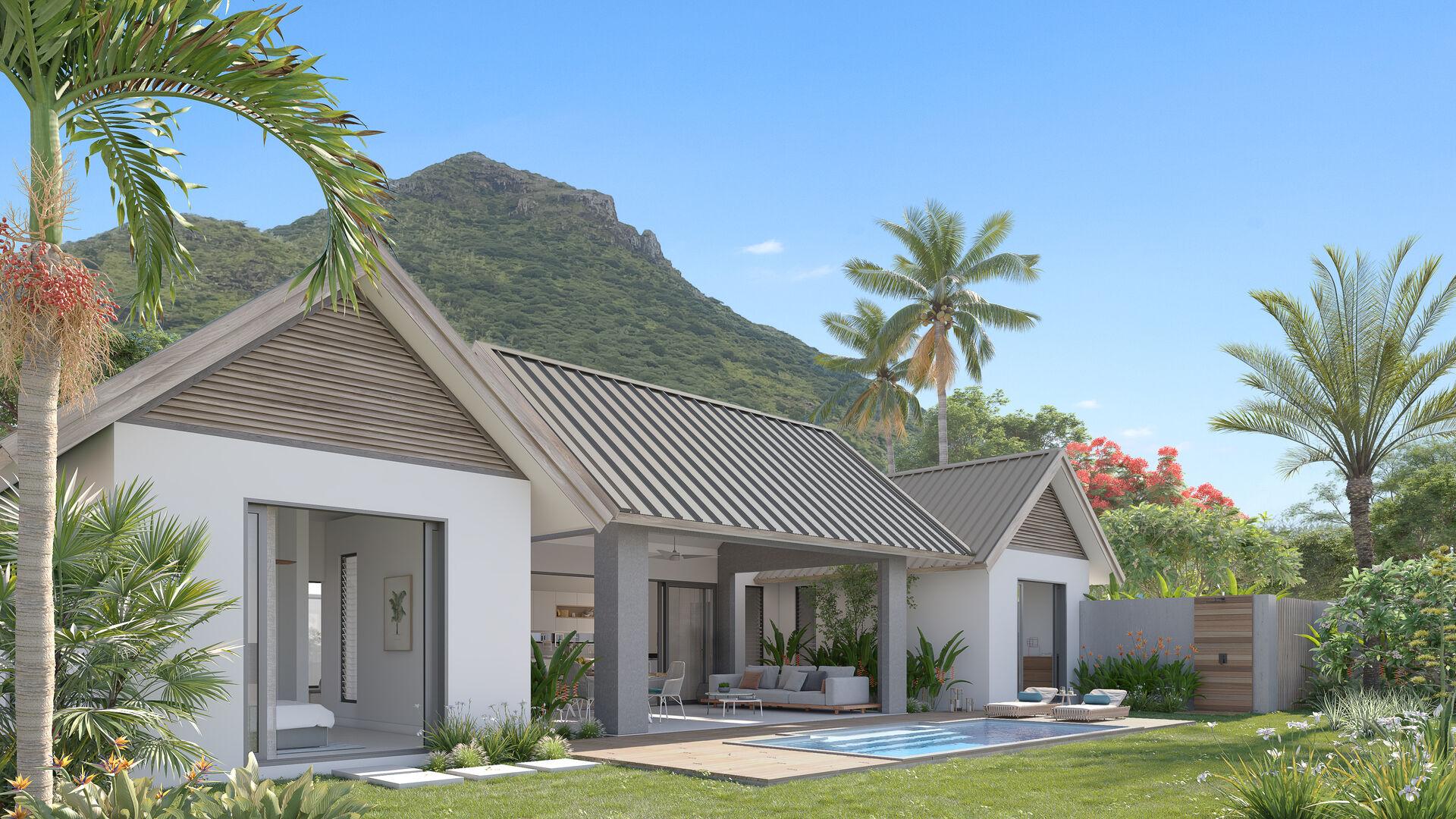 Maison / Villa 3 Chambre(s) en vente à Tamarin, ouest, île Maurice – LexpressProperty.com | 762082 | Ref01