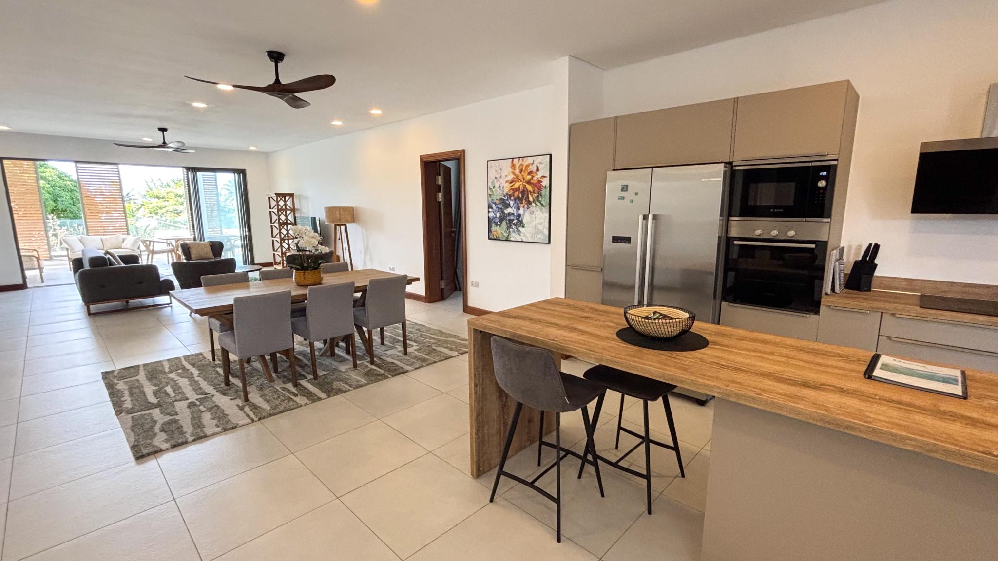Apartment of 3 bedrooms for sale in Pointe aux Canonniers, north, Mauritius – LexpressProperty.com | 749982 | Ref01