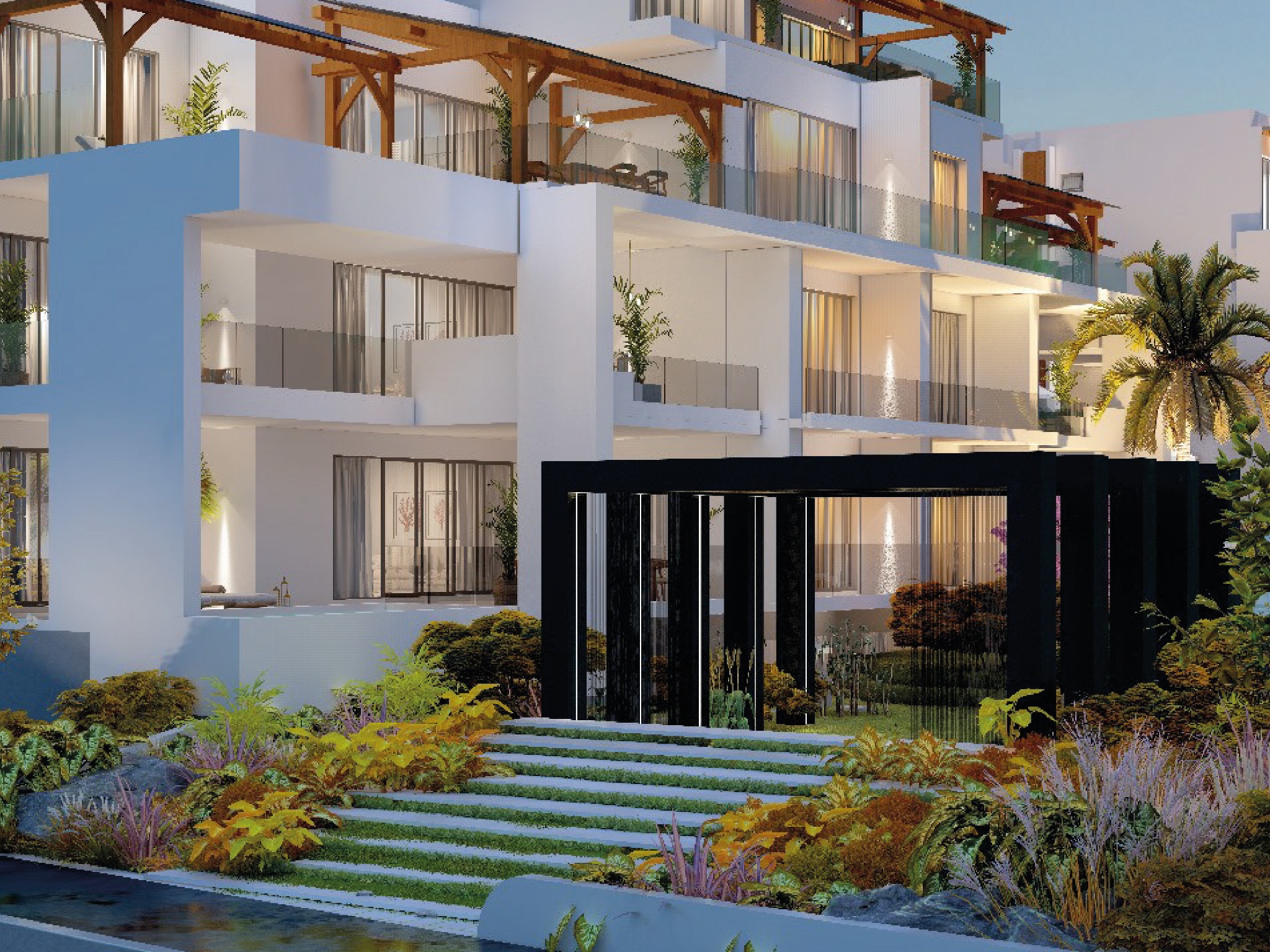 Apartment of 2 bedrooms for sale in Péreybère, north, Mauritius – LexpressProperty.com | 763031 | Ref01