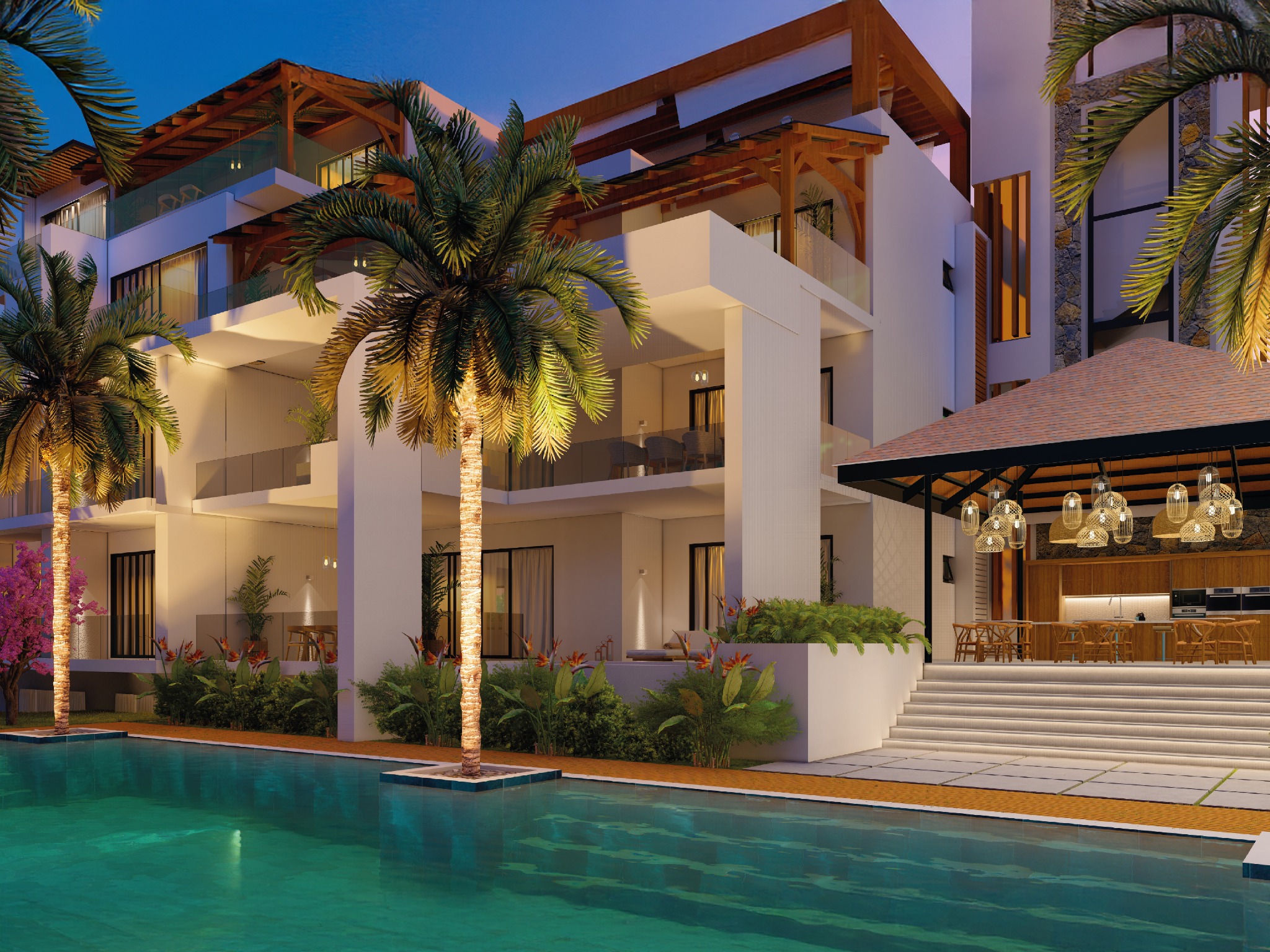 Penthouse of 3 bedrooms for sale in Péreybère, north, Mauritius – LexpressProperty.com | 763035 | Ref01