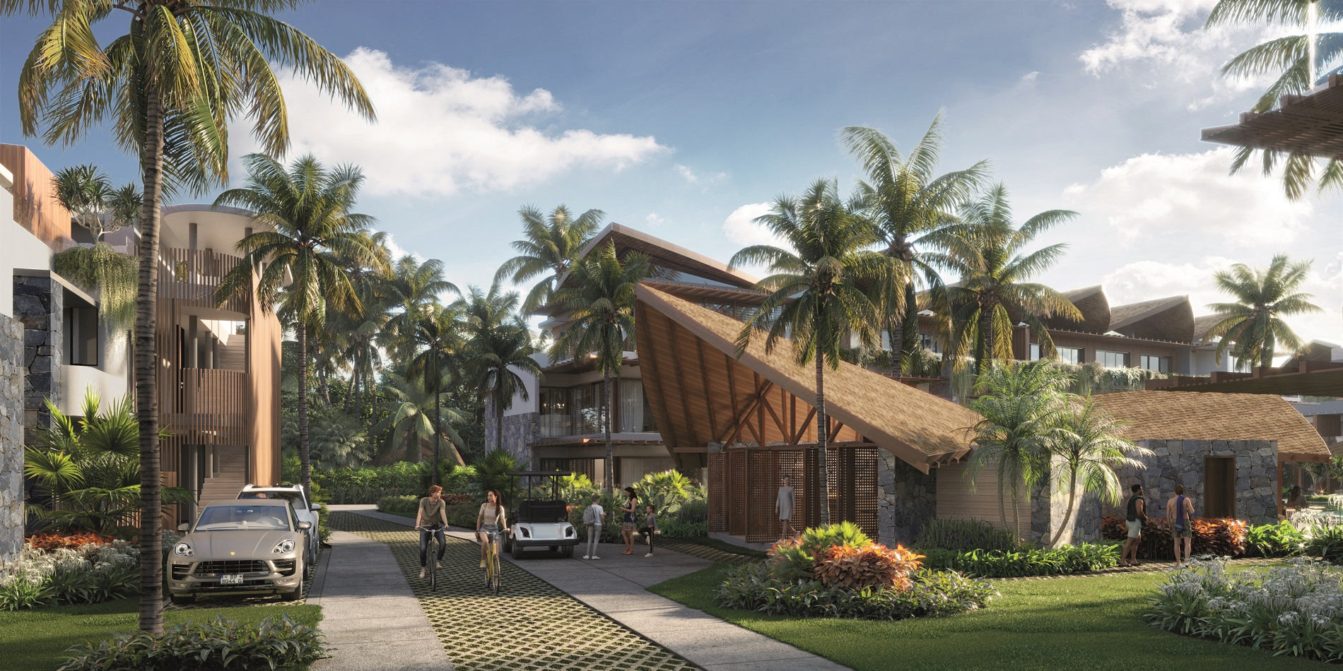 Apartment of 3 bedrooms for sale in Flic en Flac, west, Mauritius – LexpressProperty.com | 687479 | Ref01