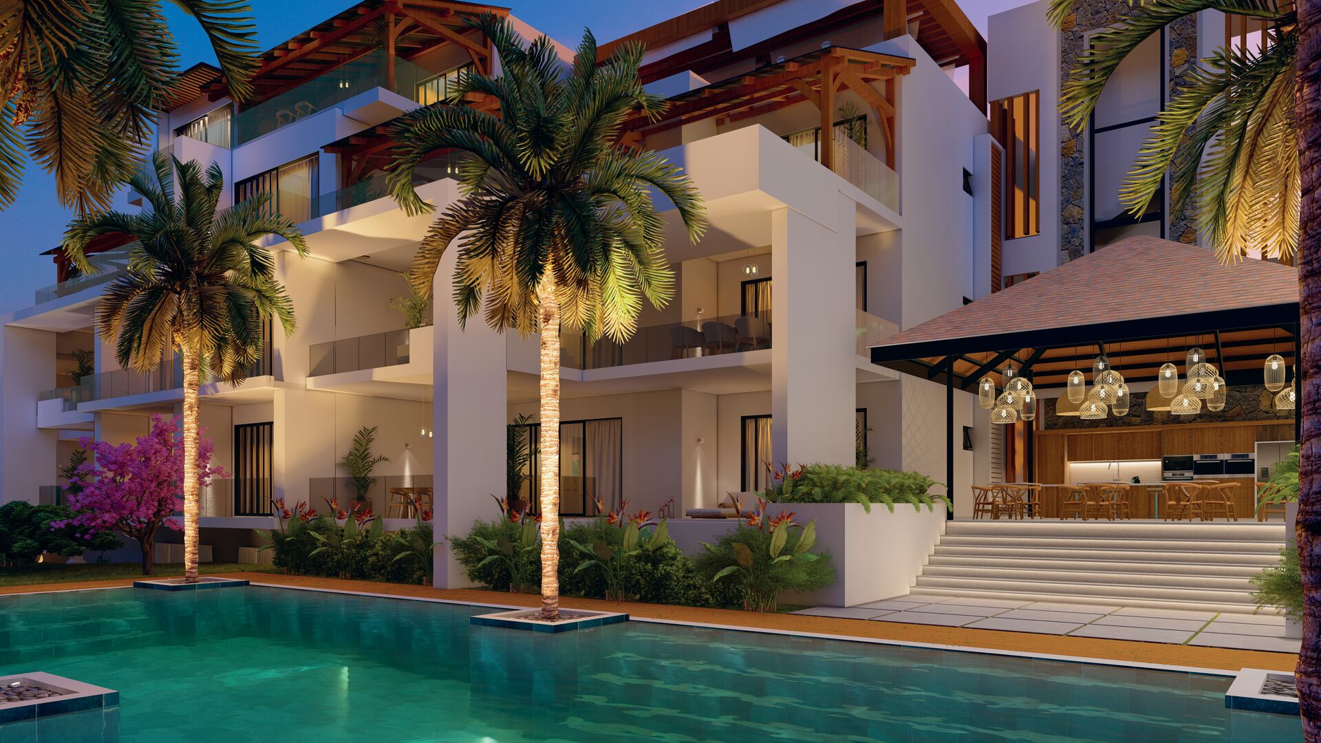 Apartment of 3 bedrooms for sale in Péreybère, north, Mauritius – LexpressProperty.com | 687615 | Ref01