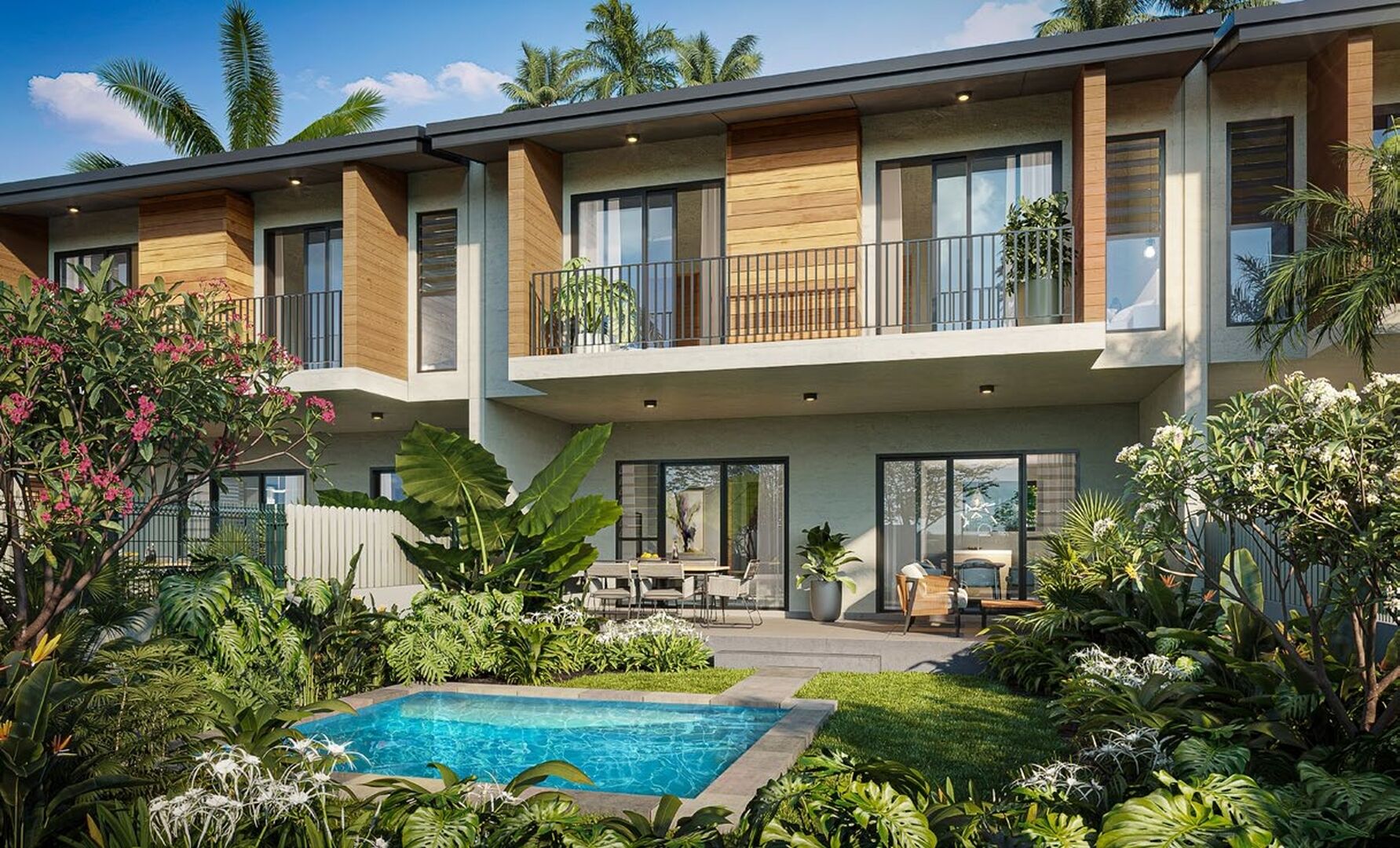 Townhouse / Duplex 3 Chambre(s) en vente à Cascavelle, ouest, île Maurice – LexpressProperty.com | 687624 | Ref01