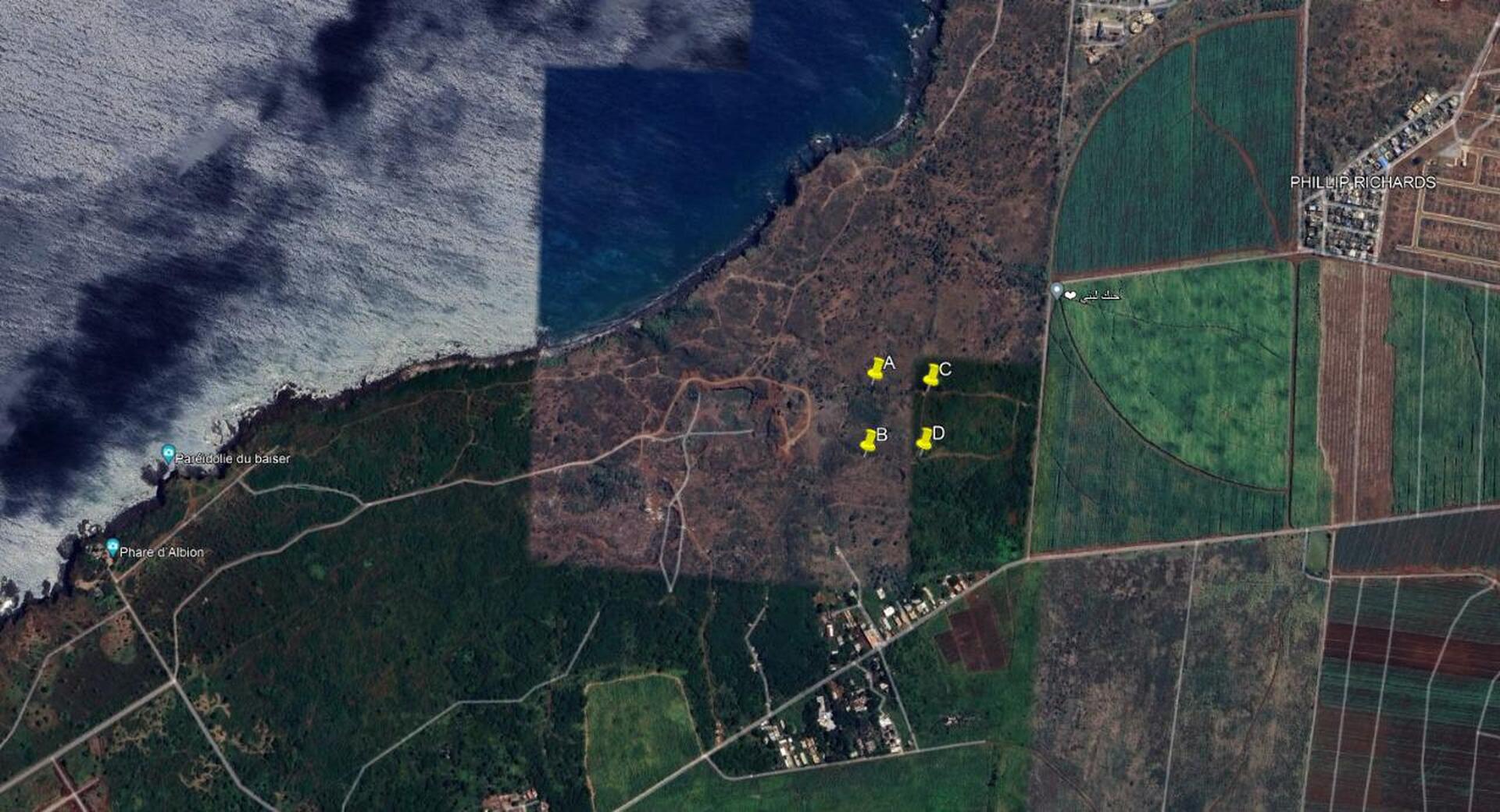 Agricultural land of 10537 m2 for sale in Albion, west, Mauritius – LexpressProperty.com | 688273 | Ref01