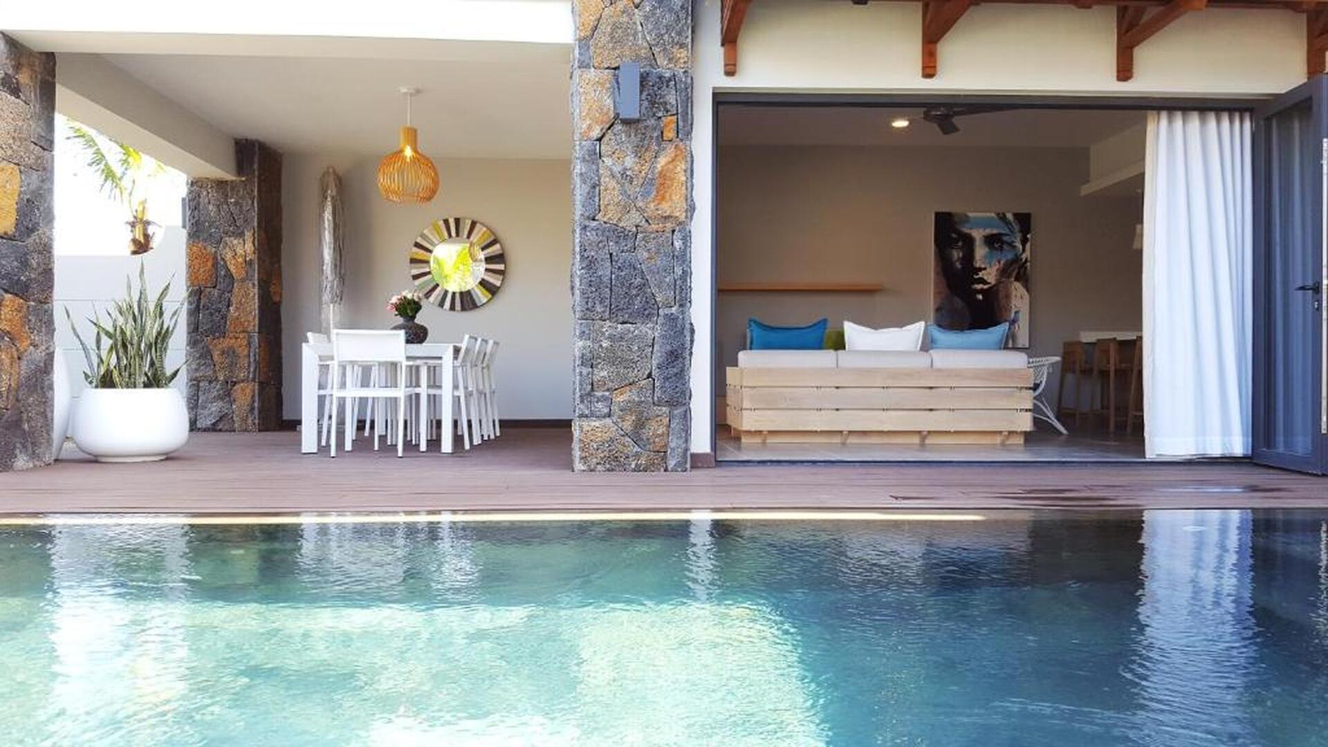 House / Villa of 3 bedrooms for holiday rental in Mon Choisy, north, Mauritius – LexpressProperty.com | 689830 | Ref01