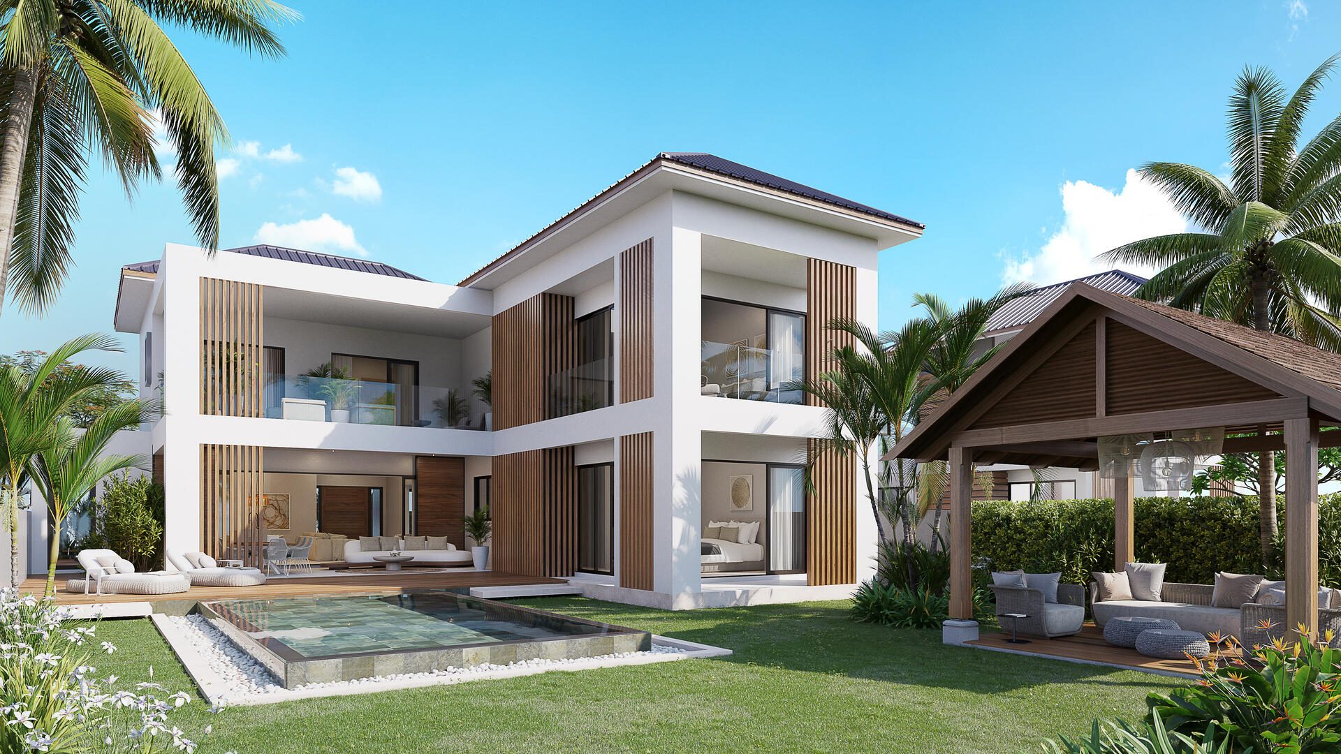 House / Villa of 4 bedrooms for sale in Calodyne, north, Mauritius – LexpressProperty.com | 690688 | Ref01