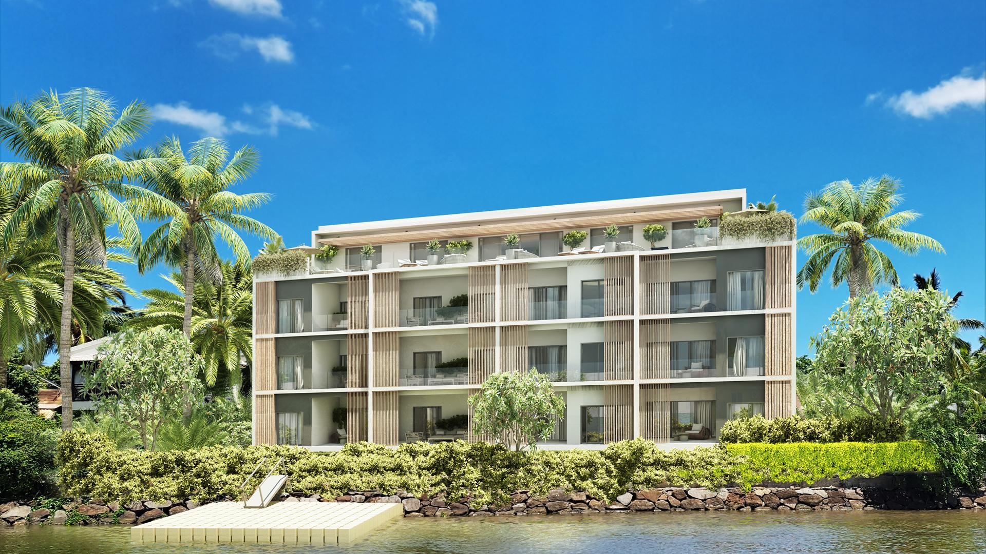 Penthouse of 3 bedrooms for sale in Black River, west, Mauritius – LexpressProperty.com | 689679 | Ref01