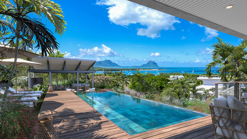 Maison / Villa 4 Chambre(s) en vente à Black River, ouest, île Maurice – LexpressProperty.com | 510554 | Ref01