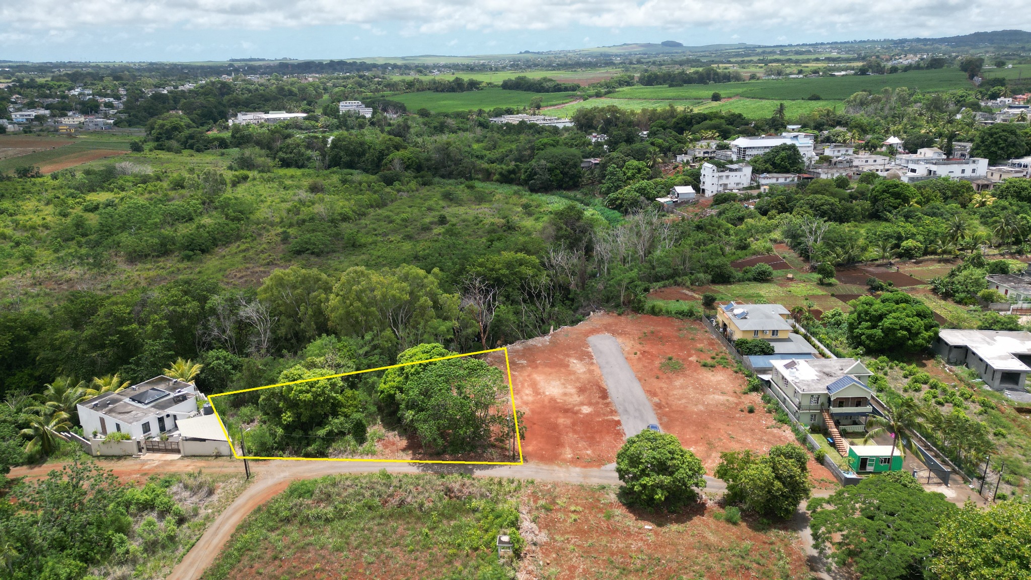 Terrain résidentiel de 3438 m2 en vente à Khoyratty, nord, île Maurice – LexpressProperty.com | 685810 | Ref01