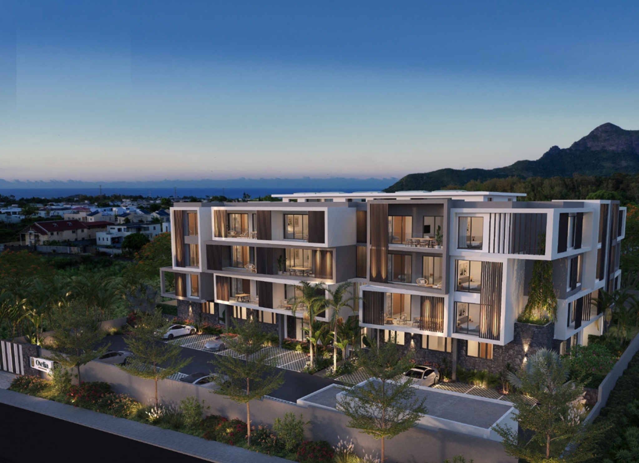 Apartment of 2 bedrooms for sale in Ebène, center, Mauritius – LexpressProperty.com | 692277 | Ref01
