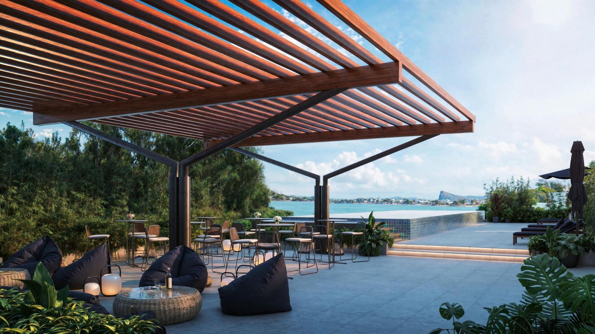 Apartment of 2 bedrooms for sale in Péreybère, north, Mauritius – LexpressProperty.com | 694151 | Ref01