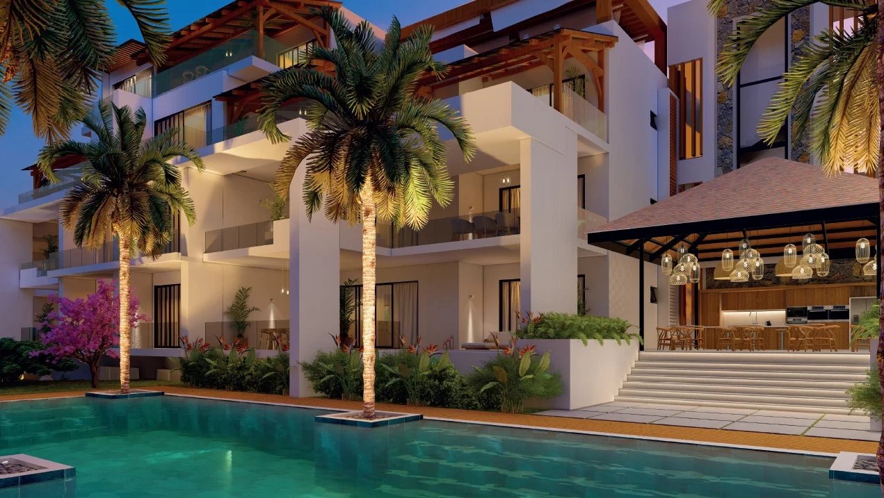 Apartment of 2 bedrooms for sale in Péreybère, north, Mauritius – LexpressProperty.com | 692004 | Ref01