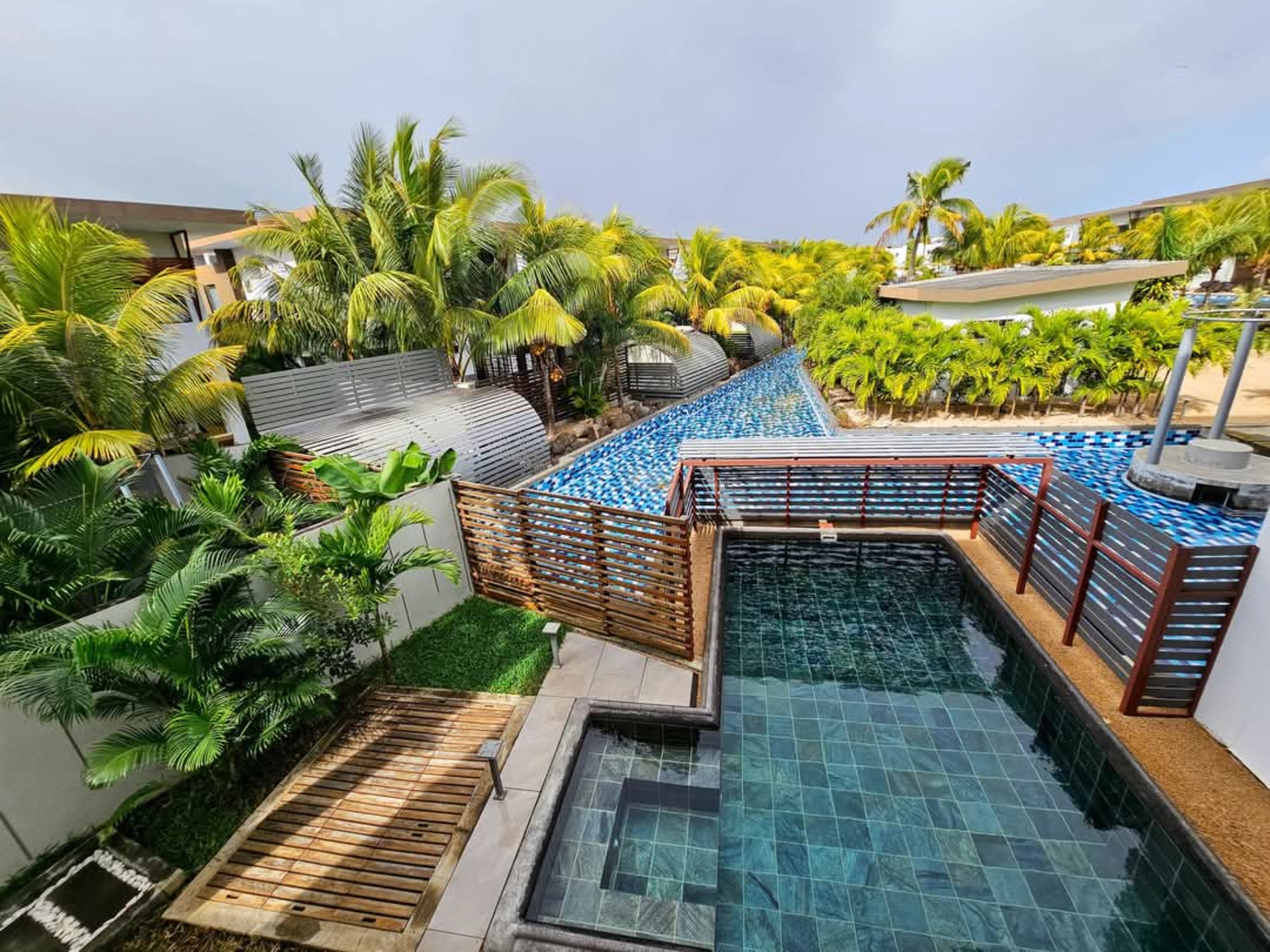 Townhouse / Duplex of 3 bedrooms for rent in Grand Bay, north, Mauritius – LexpressProperty.com | 699684 | Ref01