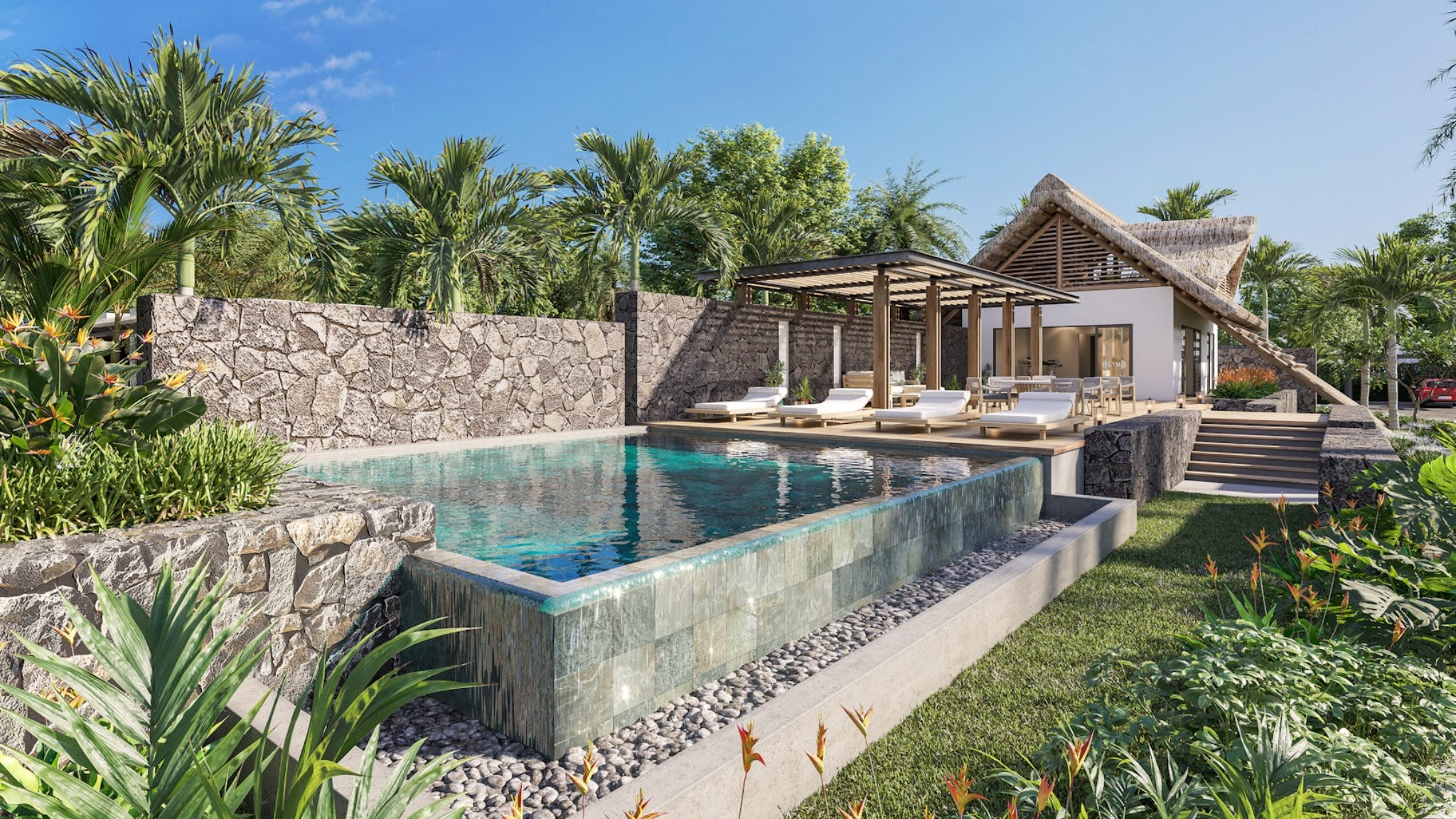 Maison / Villa 3 Chambre(s) en vente à Petite Rivière Noire, ouest, île Maurice – LexpressProperty.com | 699595 | Ref01