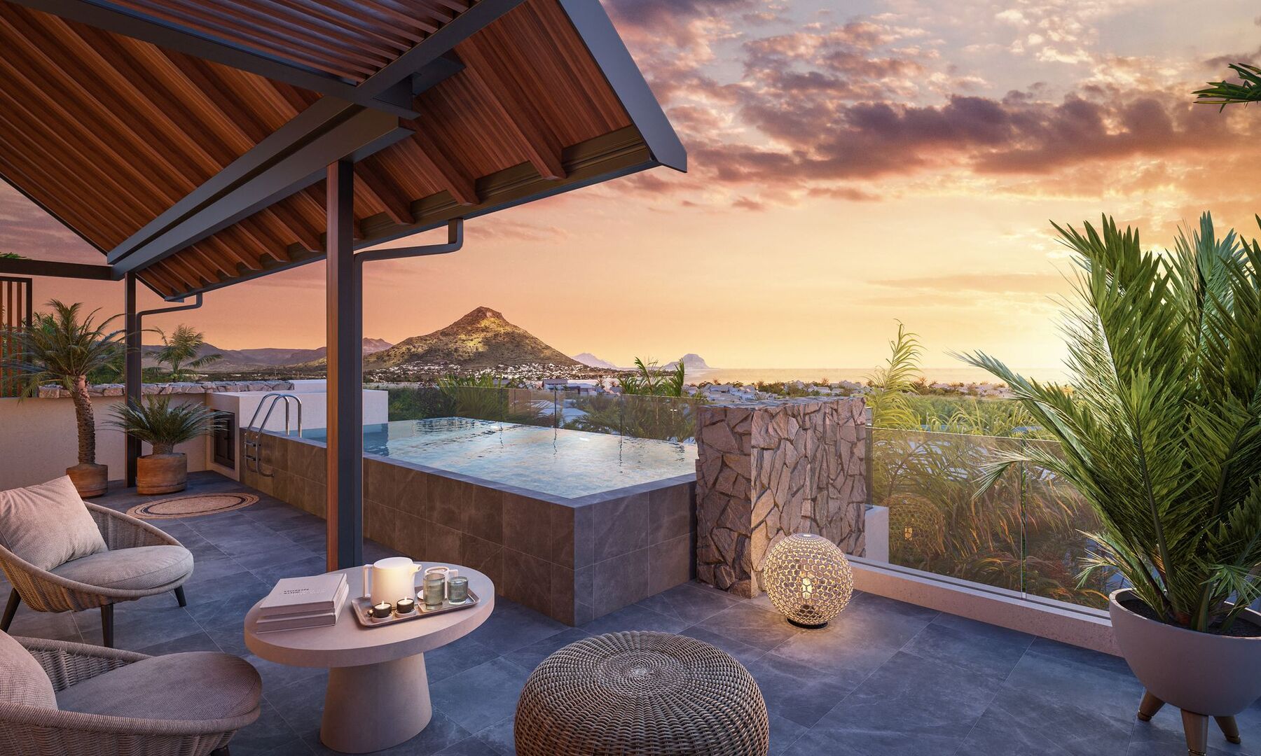 Penthouse 3 Chambre(s) en vente à Wolmar, ouest, île Maurice – LexpressProperty.com | 696473 | Ref01