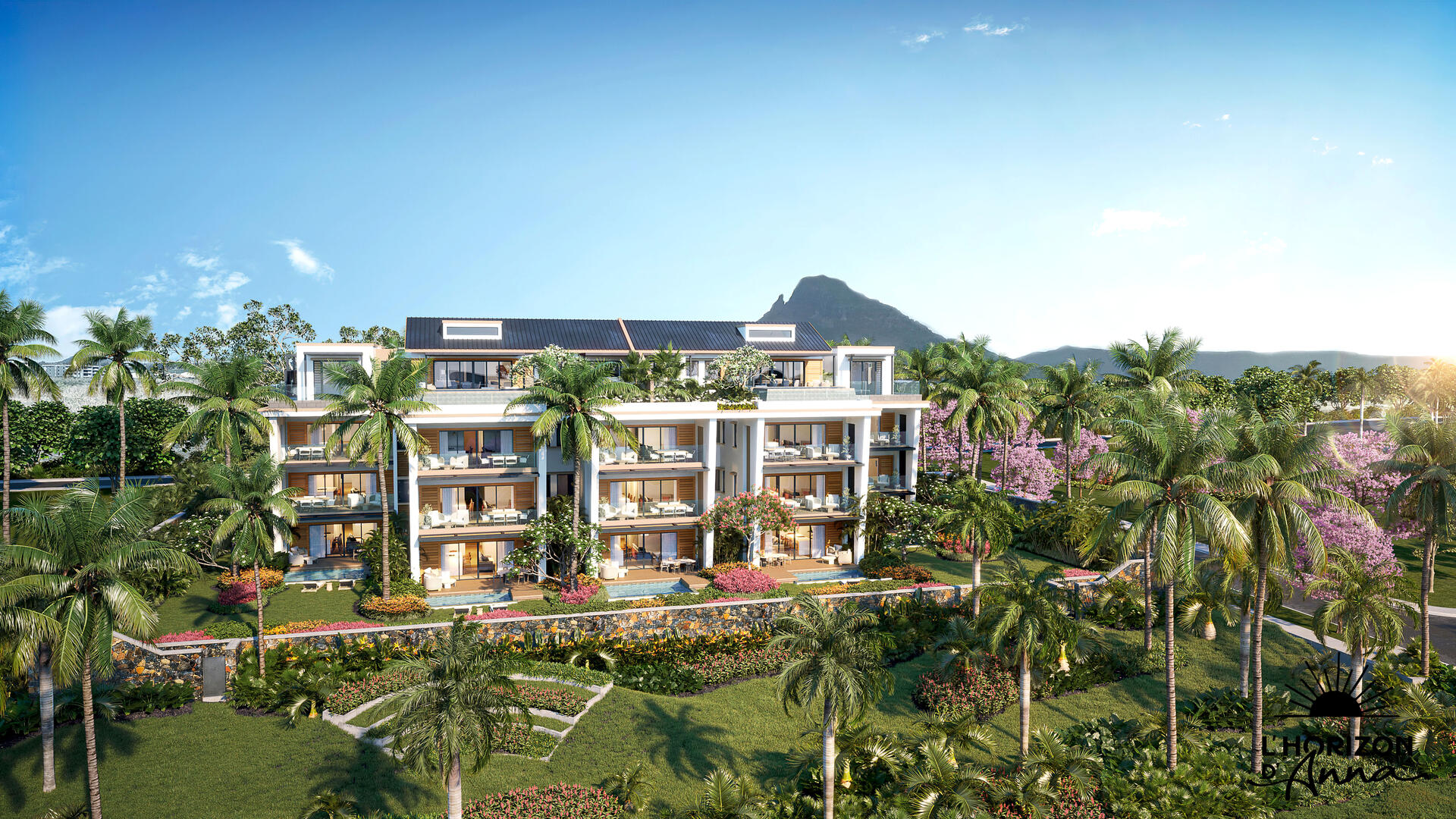 Apartment of 3 bedrooms for sale in Flic en Flac, west, Mauritius – LexpressProperty.com | 696559 | Ref01