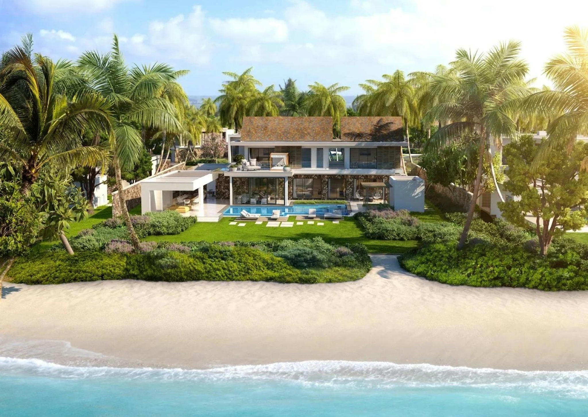 Maison / Villa 4 Chambre(s) en vente à Belle Mare, est, île Maurice – LexpressProperty.com | 700164 | Ref01