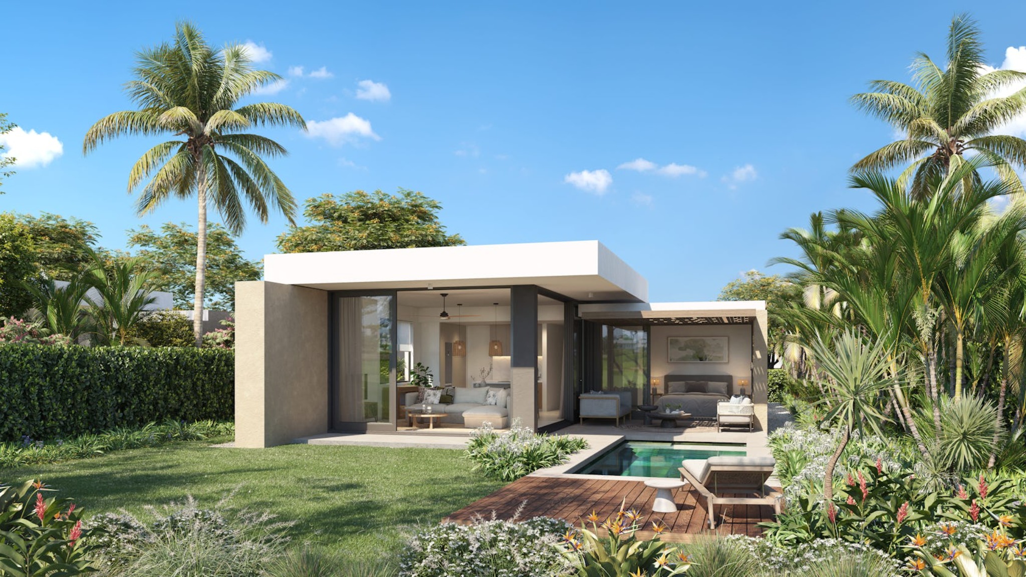 House / Villa of 2 bedrooms for sale in Haute Rive, north, Mauritius – LexpressProperty.com | 700165 | Ref01