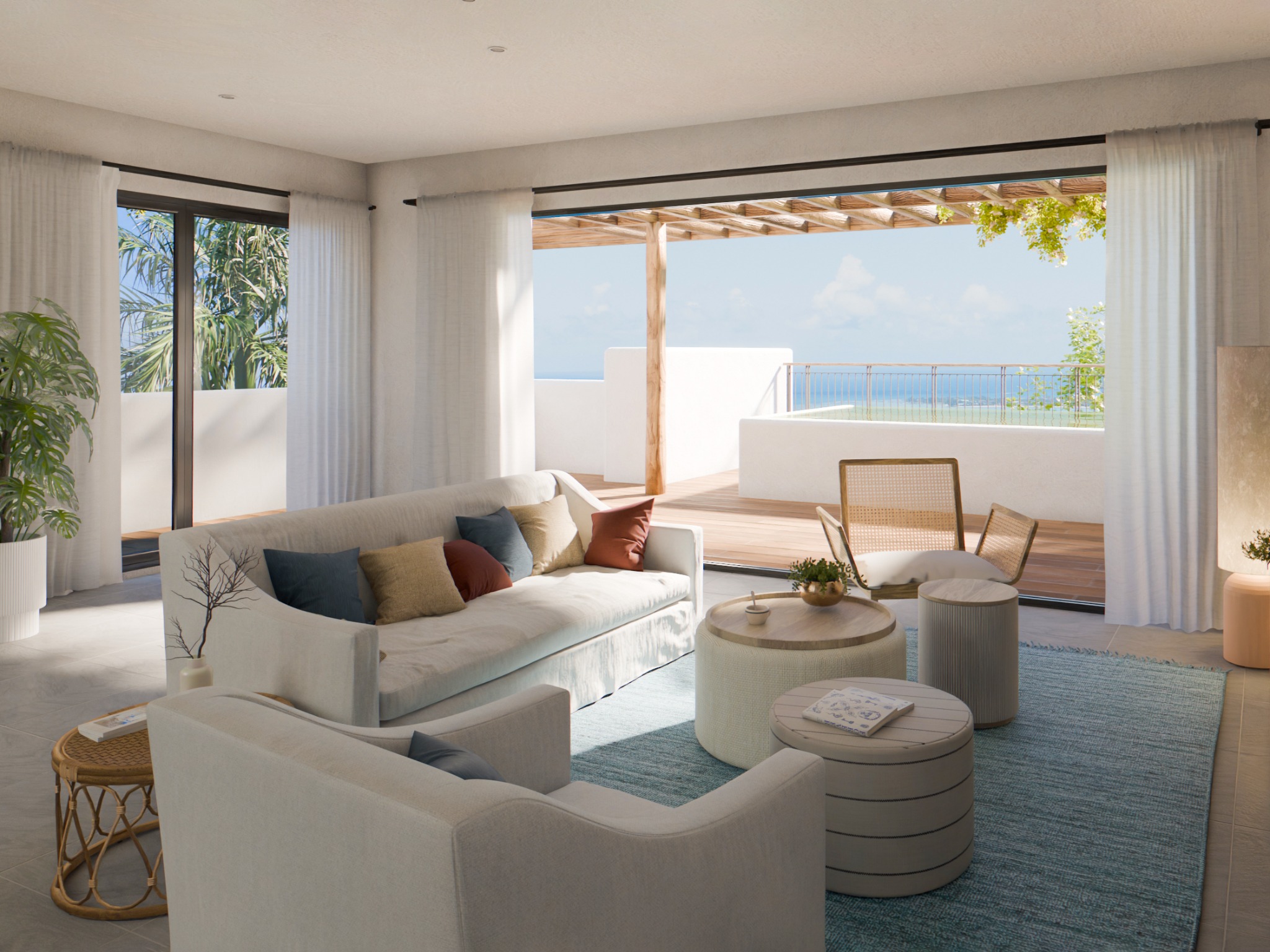 Penthouse 3 Chambre(s) en vente à Trou aux Biches, nord, île Maurice – LexpressProperty.com | 700476 | Ref01