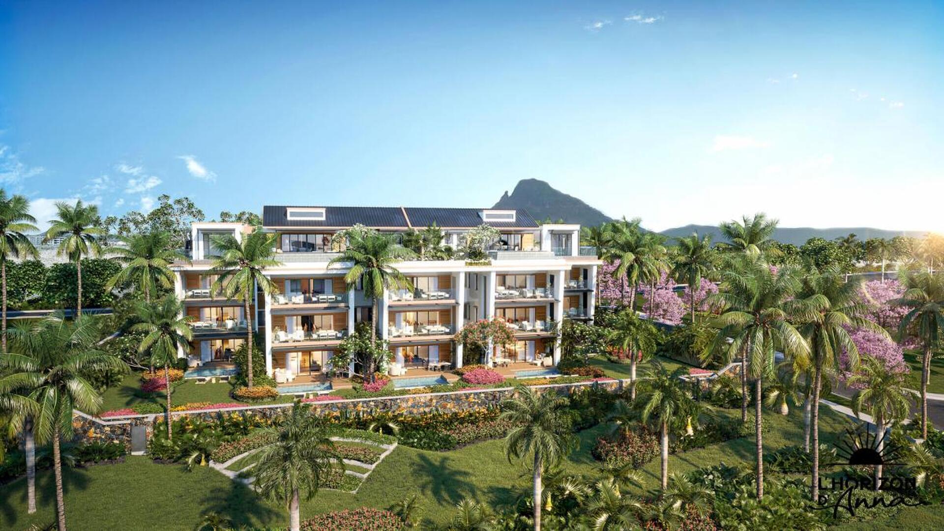 Apartment of 1 bedroom for sale in Flic en Flac, west, Mauritius – LexpressProperty.com | 700404 | Ref01