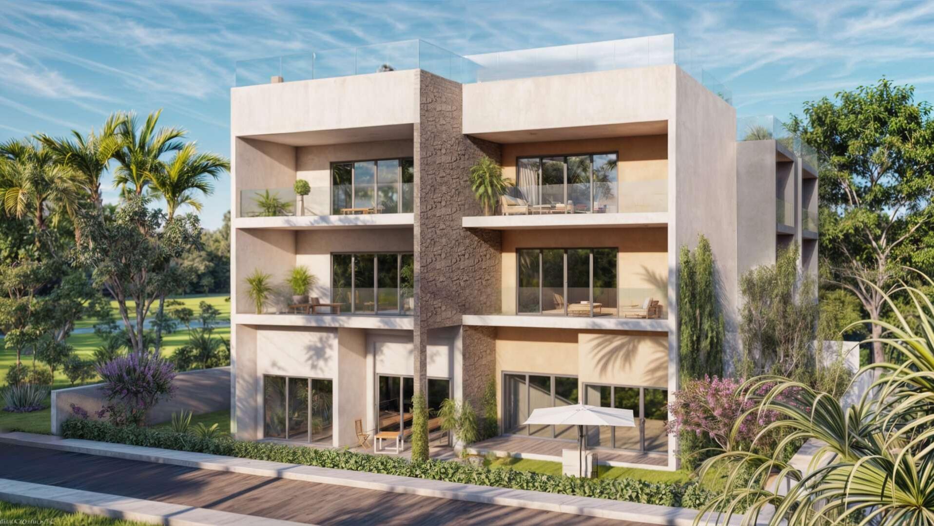 Apartment of 3 bedrooms for sale in Péreybère, north, Mauritius – LexpressProperty.com | 700733 | Ref01