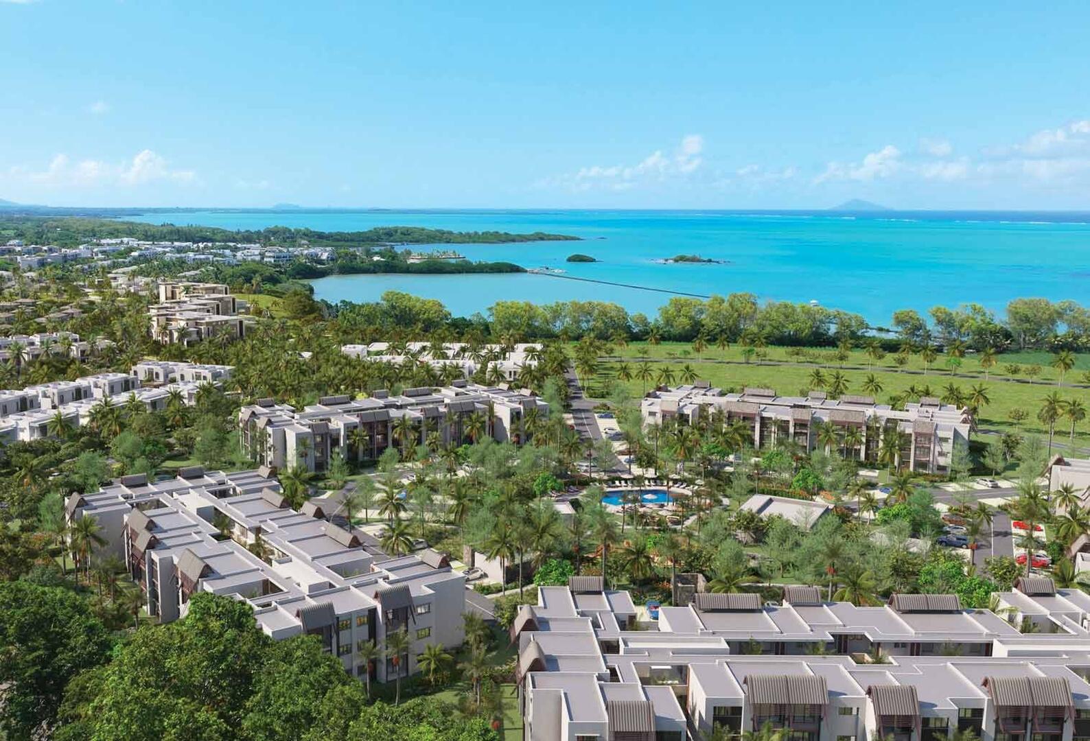 Apartment of 1 bedroom for sale in Haute Rive, north, Mauritius – LexpressProperty.com | 700737 | Ref01