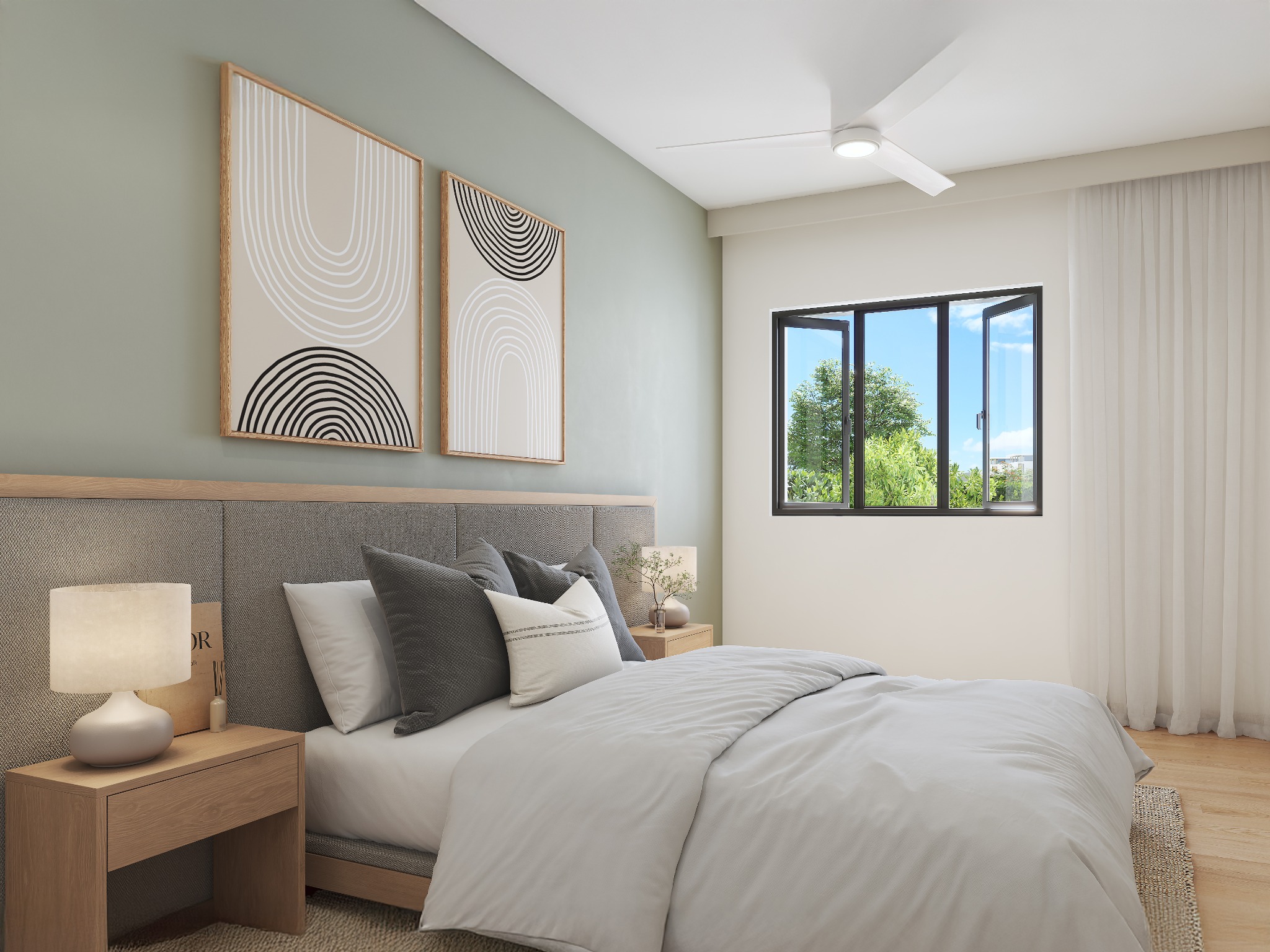 Apartment of 2 bedrooms for sale in Haute Rive, north, Mauritius – LexpressProperty.com | 700898 | Ref01