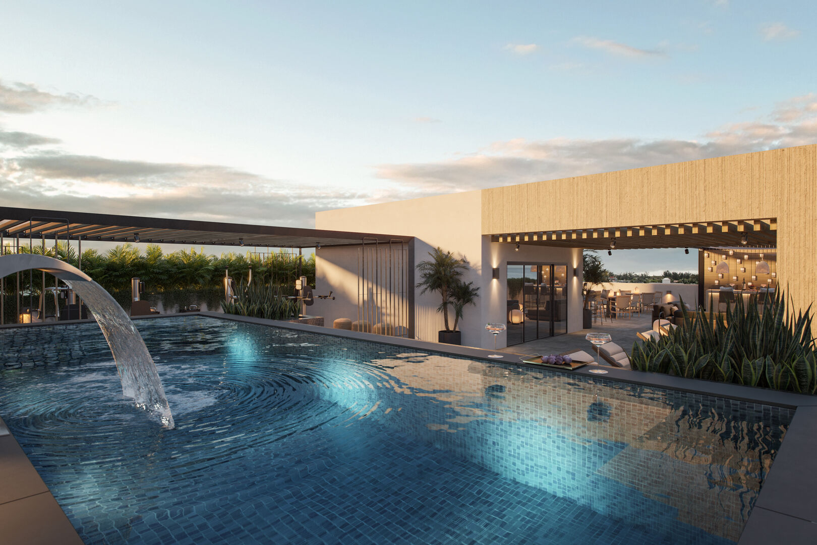 Appartement 1 Chambre(s) en vente à Pointe aux Canonniers, nord, île Maurice – LexpressProperty.com | 702569 | Ref01