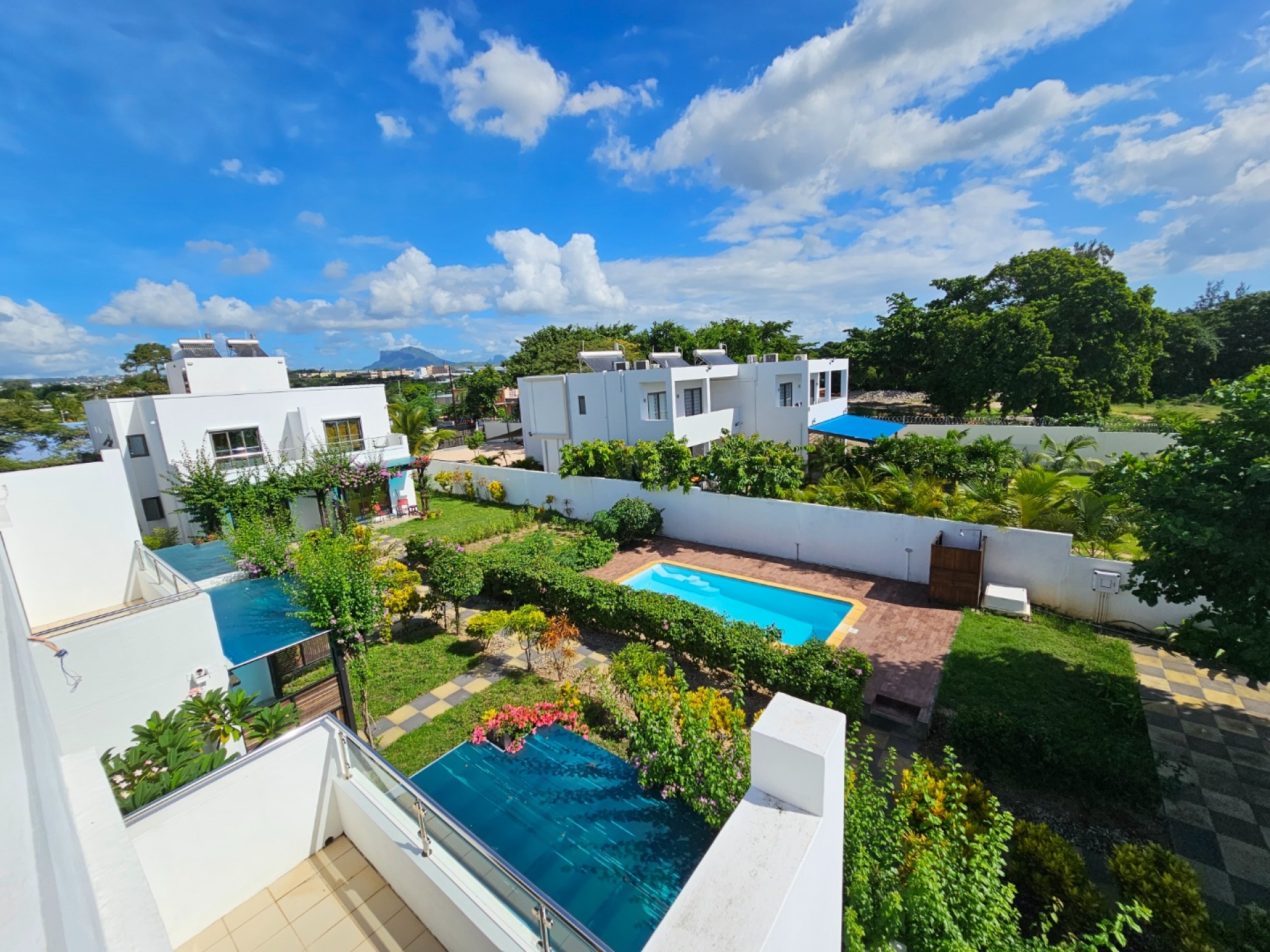 Townhouse / Duplex of 3 bedrooms for rent in Pointe aux Sables, west, Mauritius – LexpressProperty.com | 330856 | Ref01