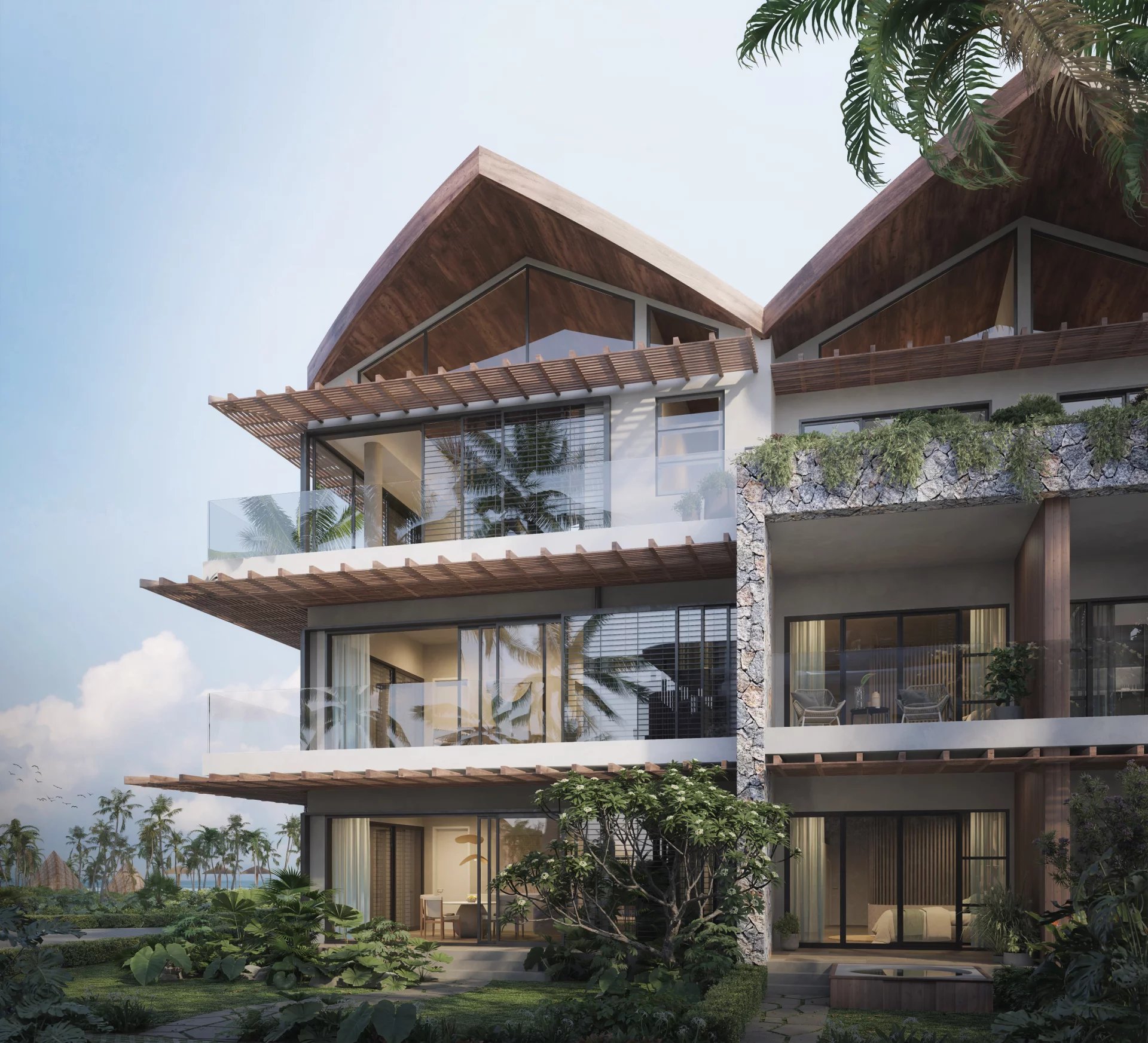 Penthouse 4 Chambre(s) en vente à Flic en Flac, ouest, île Maurice – LexpressProperty.com | 697297 | Ref01