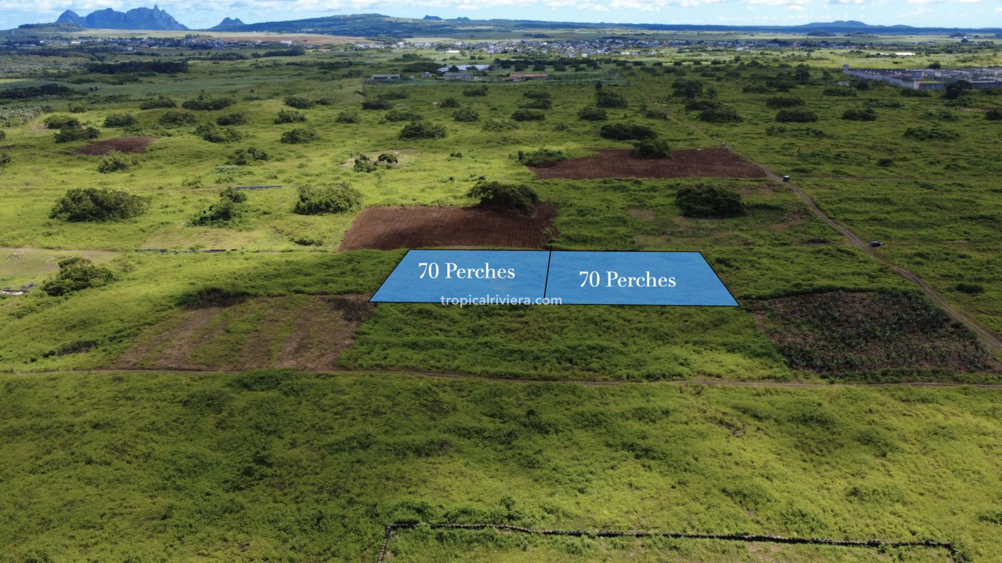 Agricultural land of 2955 m2 for sale in Melrose, center, Mauritius – LexpressProperty.com | 697421 | Ref01