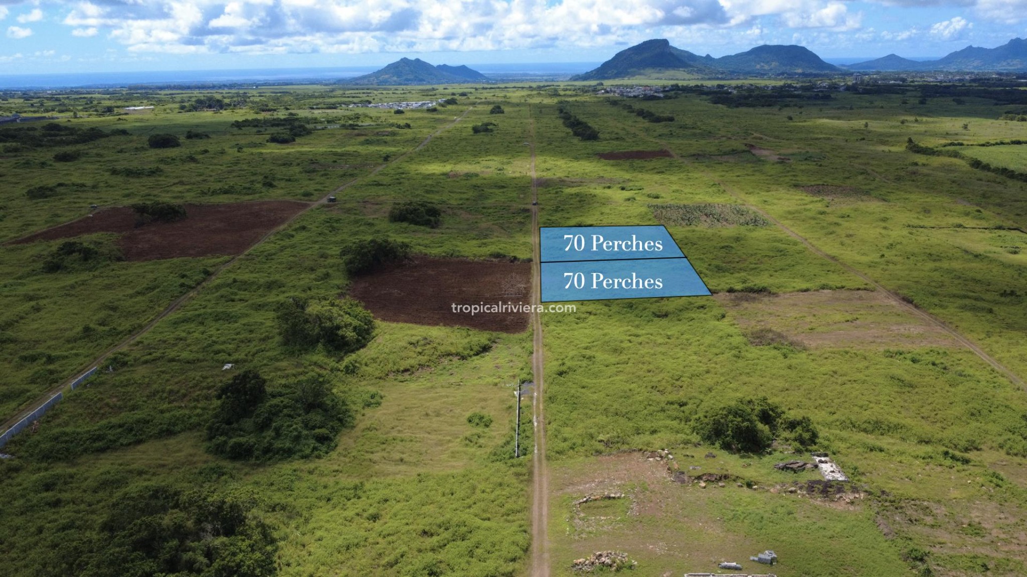 Agricultural land of 2955 m2 for sale in Melrose, center, Mauritius – LexpressProperty.com | 697418 | Ref01