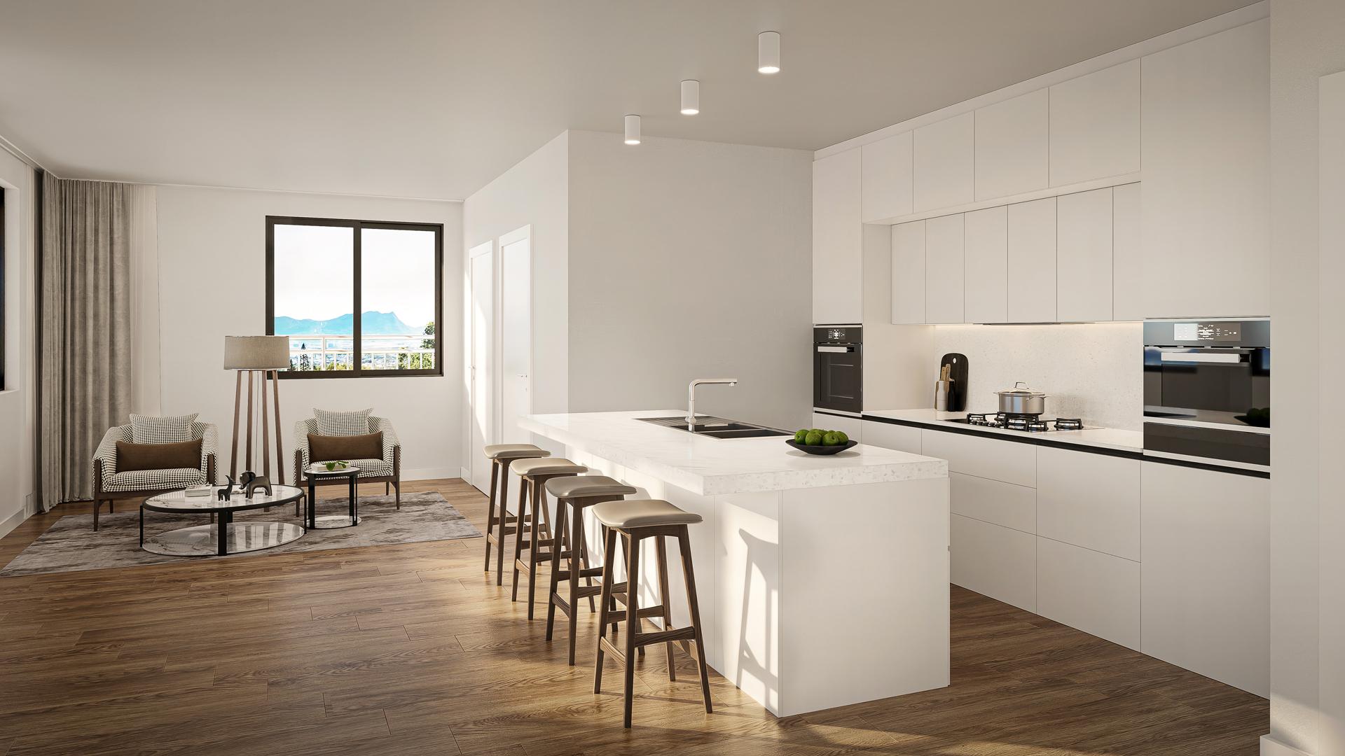 Penthouse of 1 bedroom for sale in Floréal, center, Mauritius – LexpressProperty.com | 669720 | Ref01