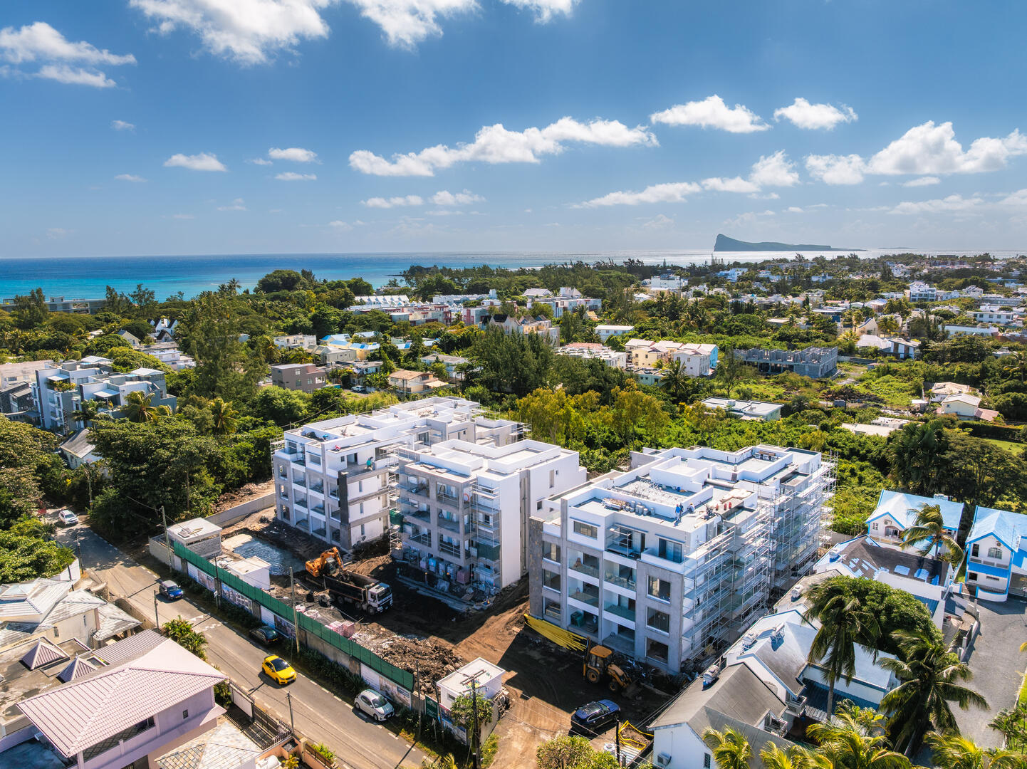 Penthouse of 3 bedrooms for sale in Grand Bay, north, Mauritius – LexpressProperty.com | 381051 | Ref01