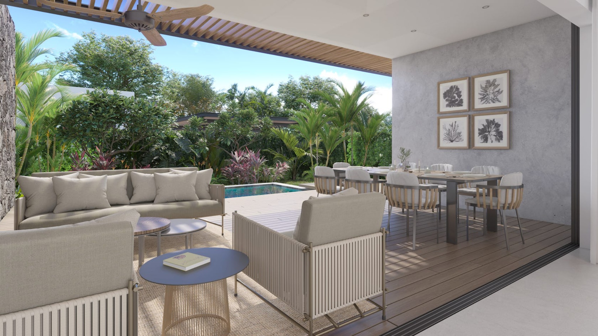 Maison / Villa 3 Chambre(s) en vente à Petite Rivière Noire, ouest, île Maurice – LexpressProperty.com | 711684 | Ref01