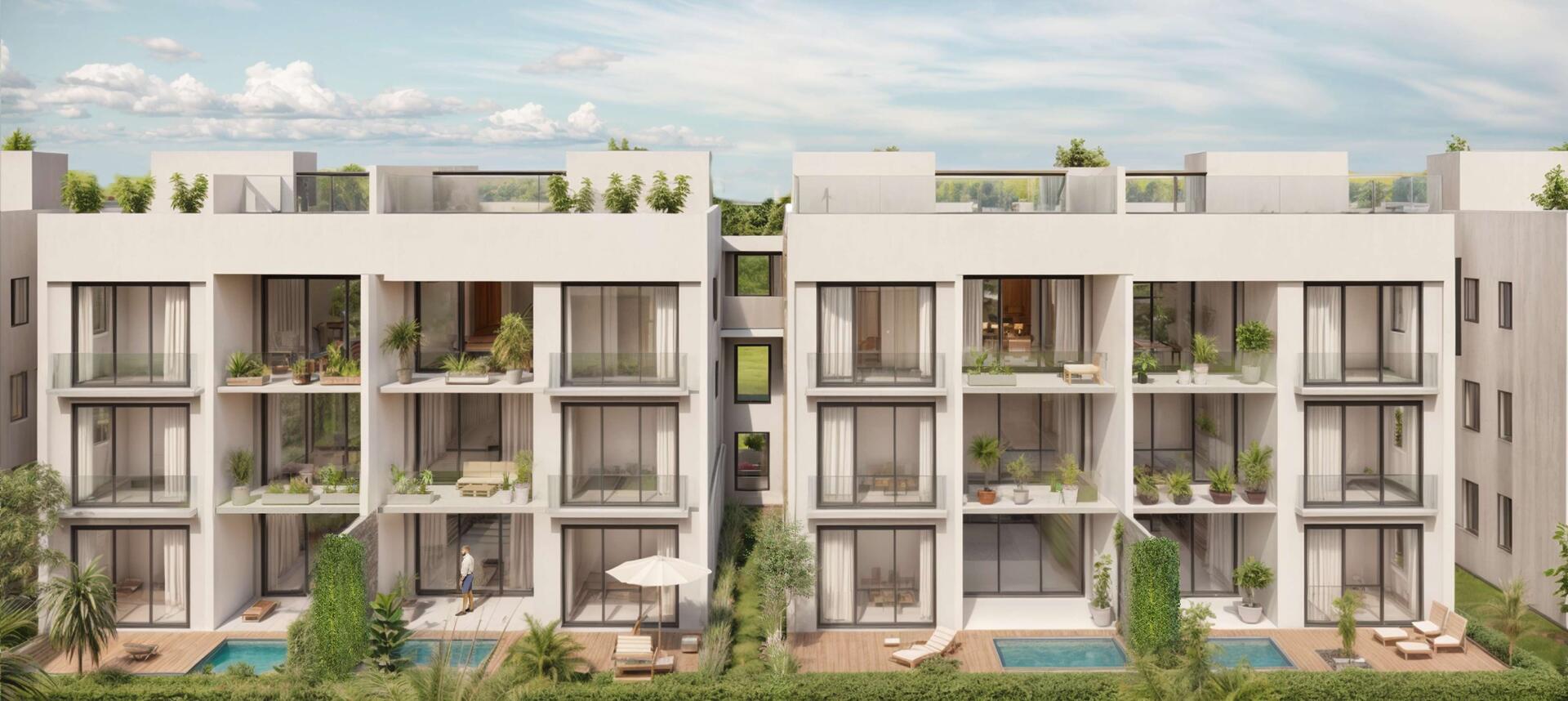 Townhouse / Duplex 4 Chambre(s) en vente à Trou aux Biches, nord, île Maurice – LexpressProperty.com | 714938 | Ref01