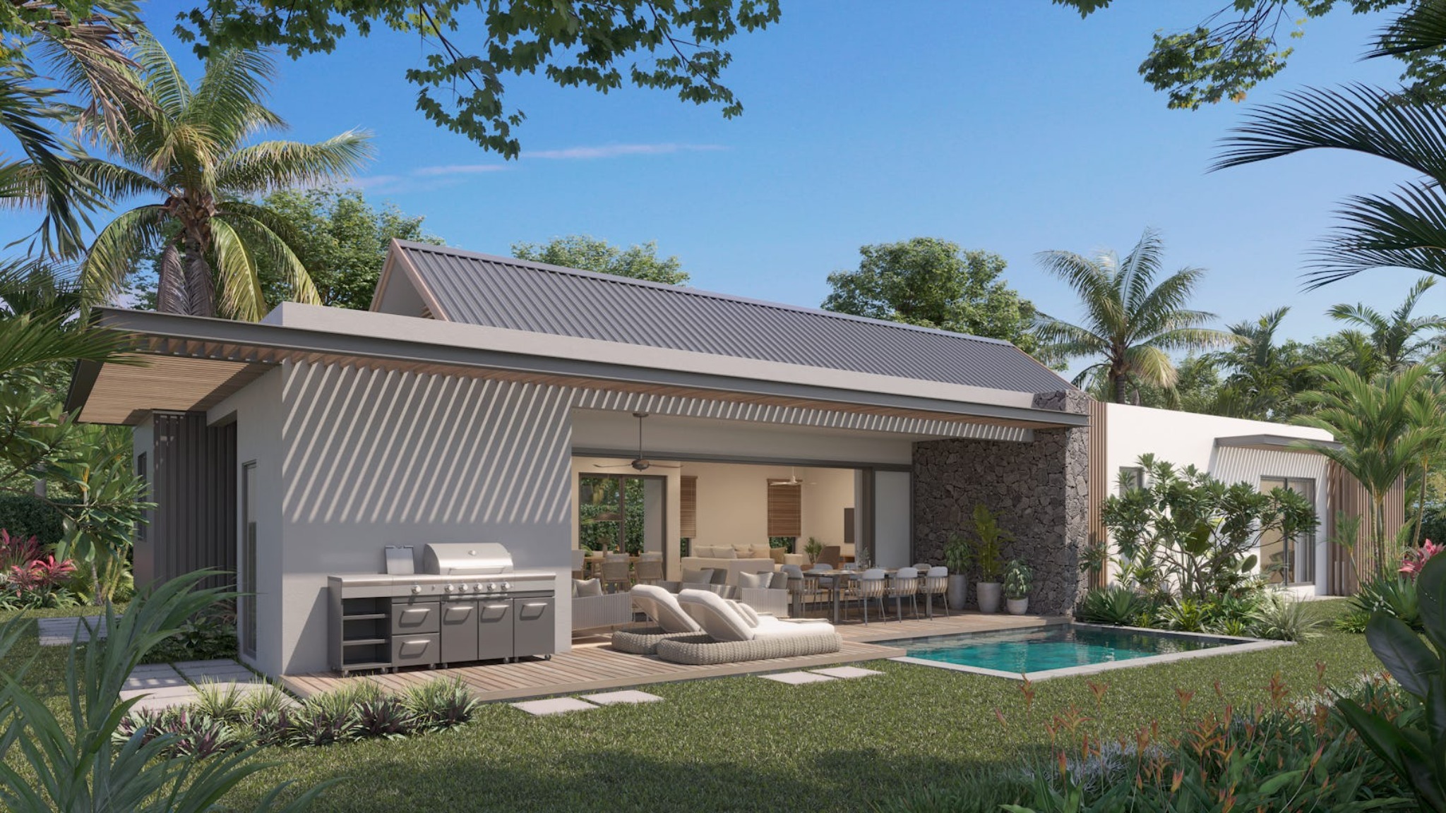 Maison / Villa 3 Chambre(s) en vente à Petite Rivière Noire, ouest, île Maurice – LexpressProperty.com | 714673 | Ref01